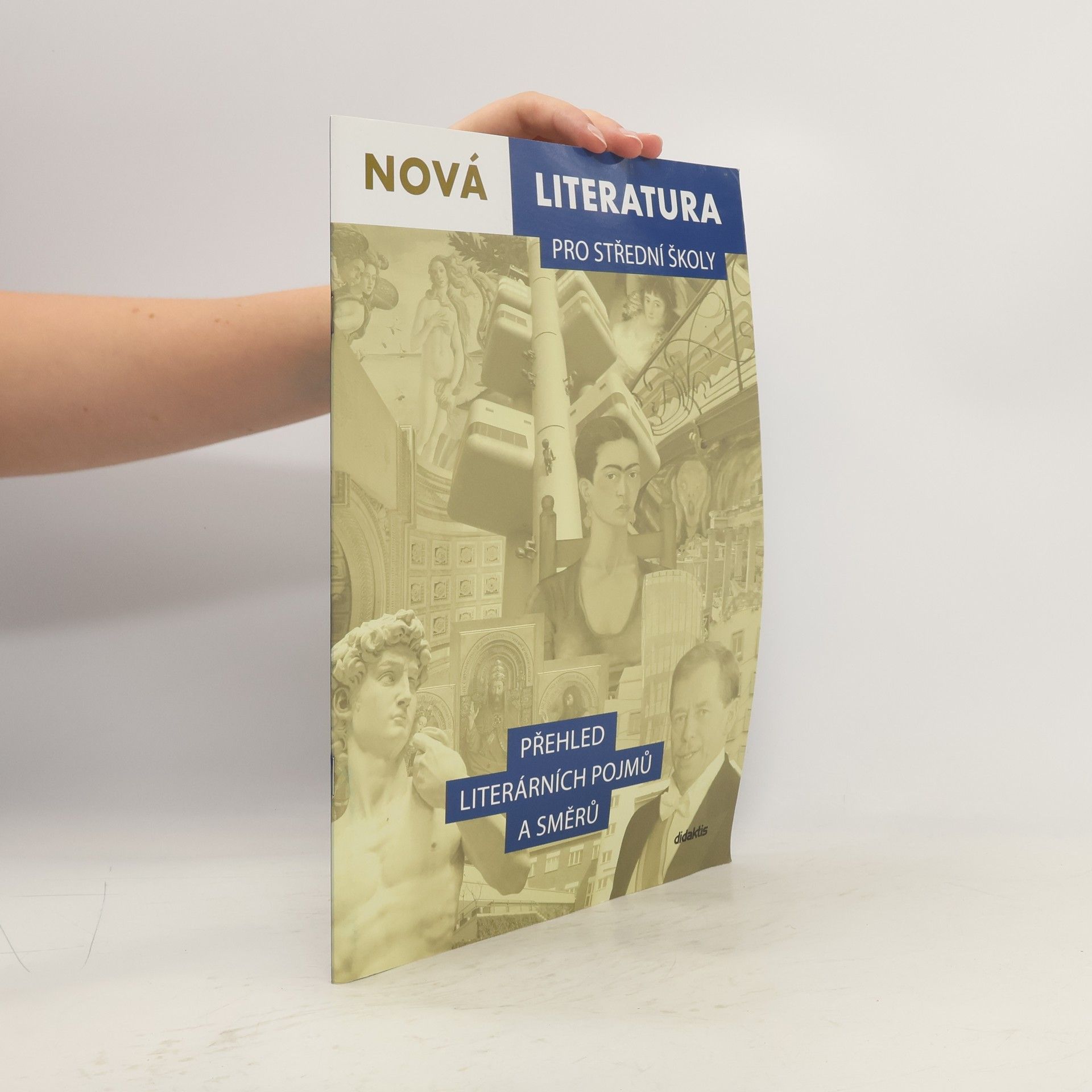 Lukáš Borovička Nová literatura pro střední školy. Přehled literárních pojmů a směrů.