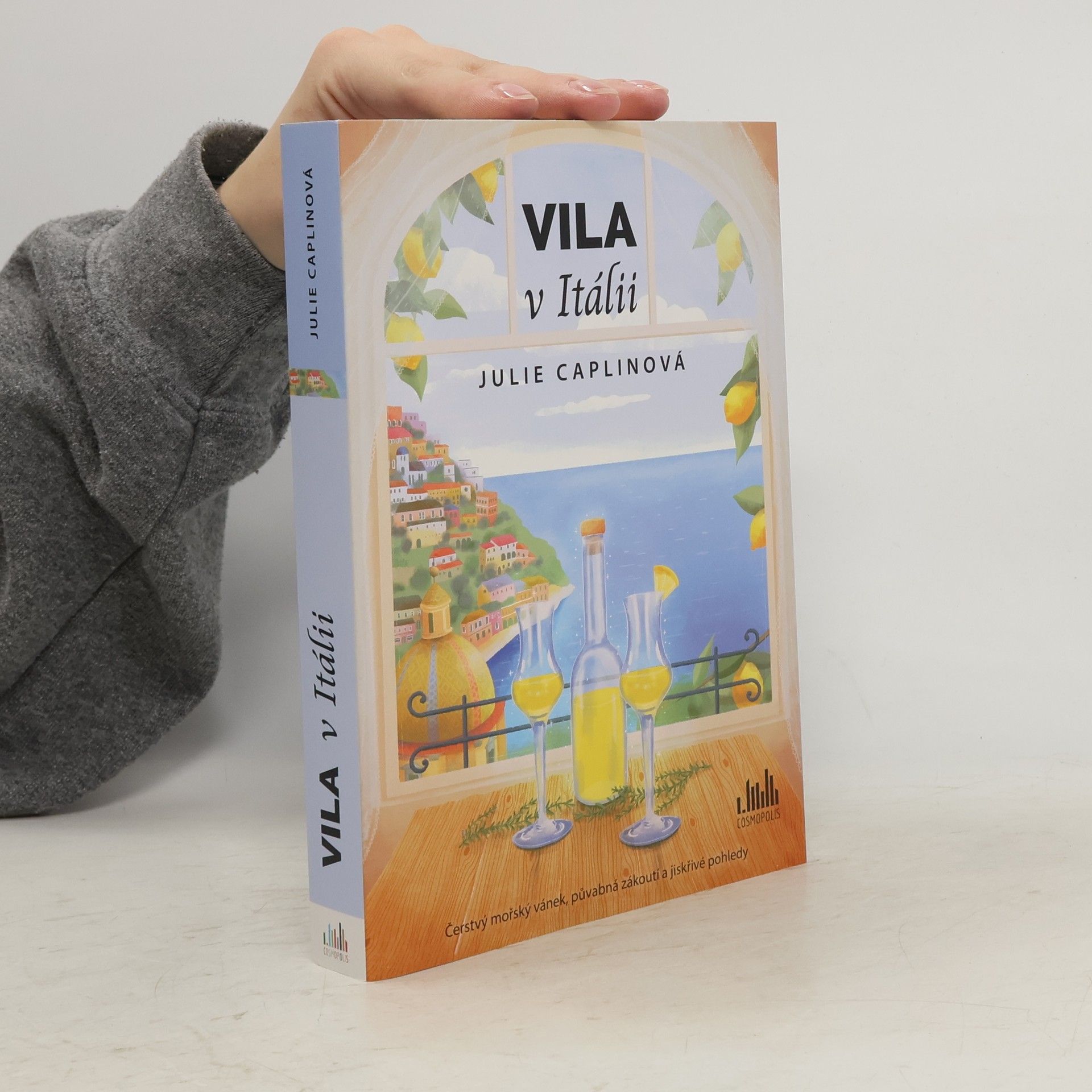 Julie Caplinová Vila v Itálii