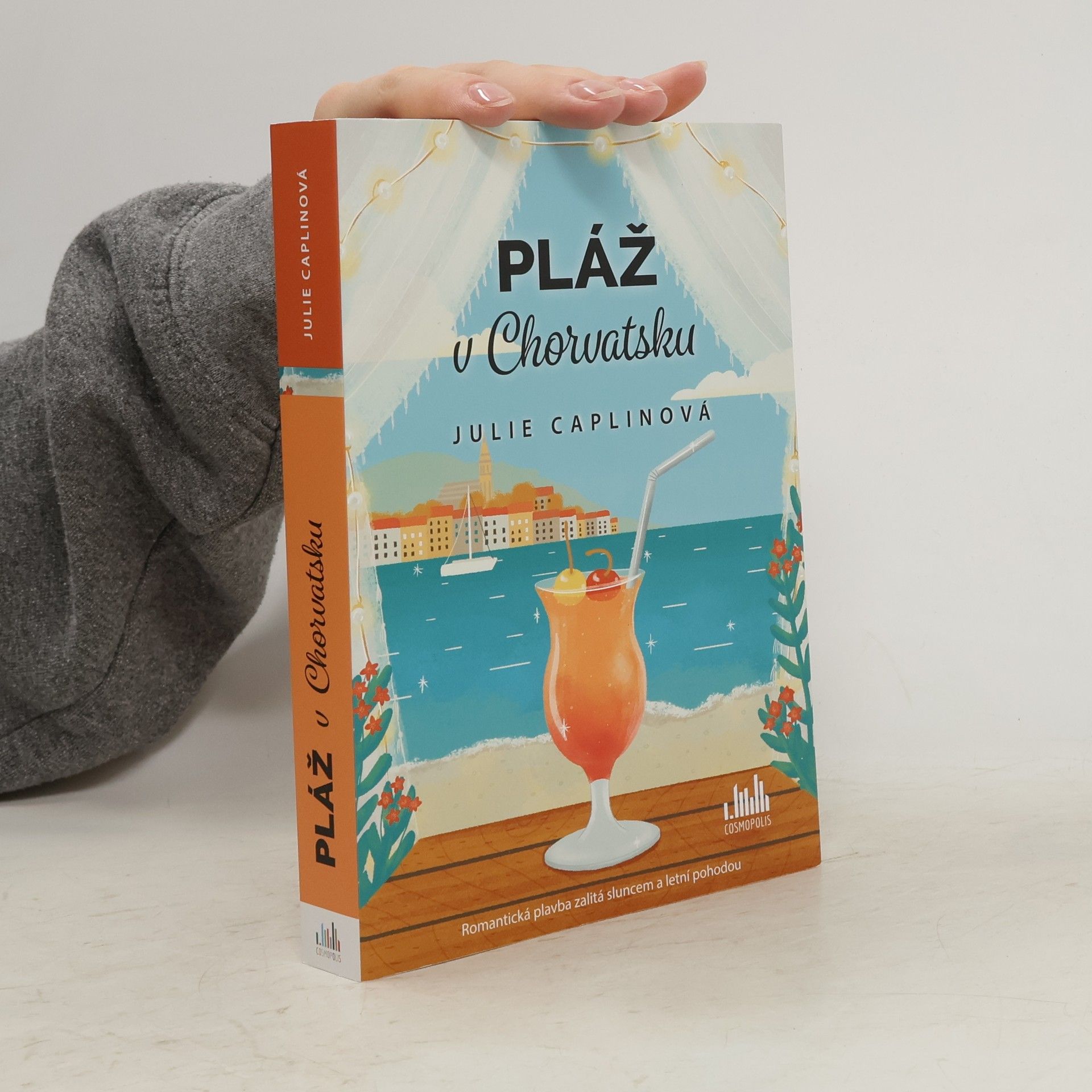 Julie Caplinová Pláž v Chorvatsku