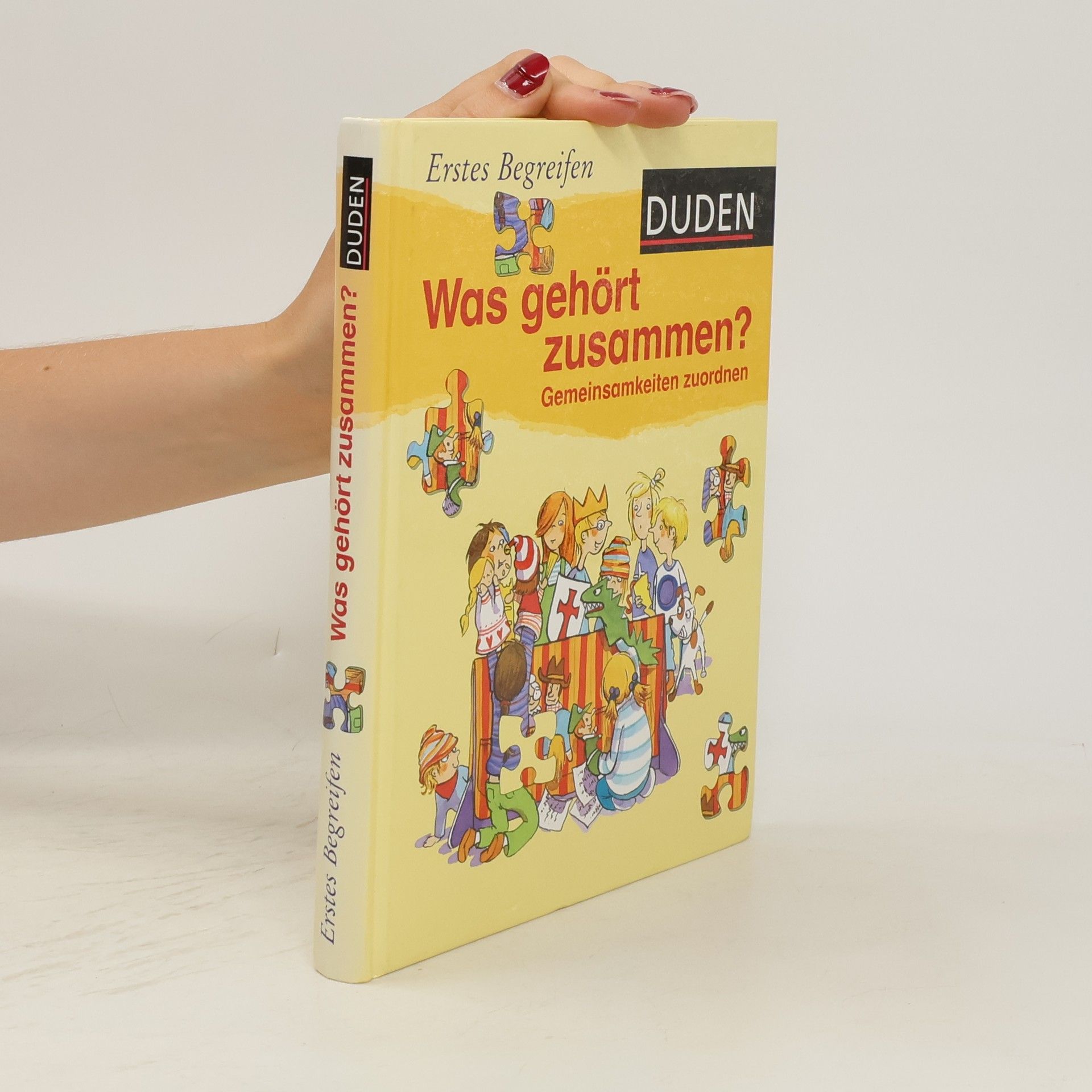 Erstes Begreifen Was gehört zusammen?