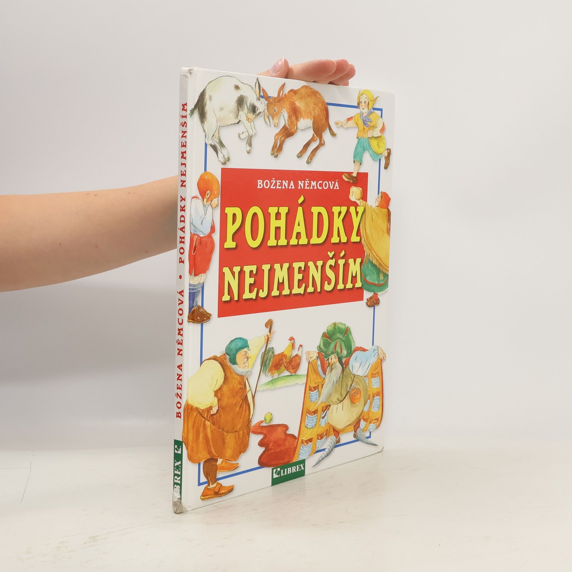 Božena Němcová Pohádky nejmenším
