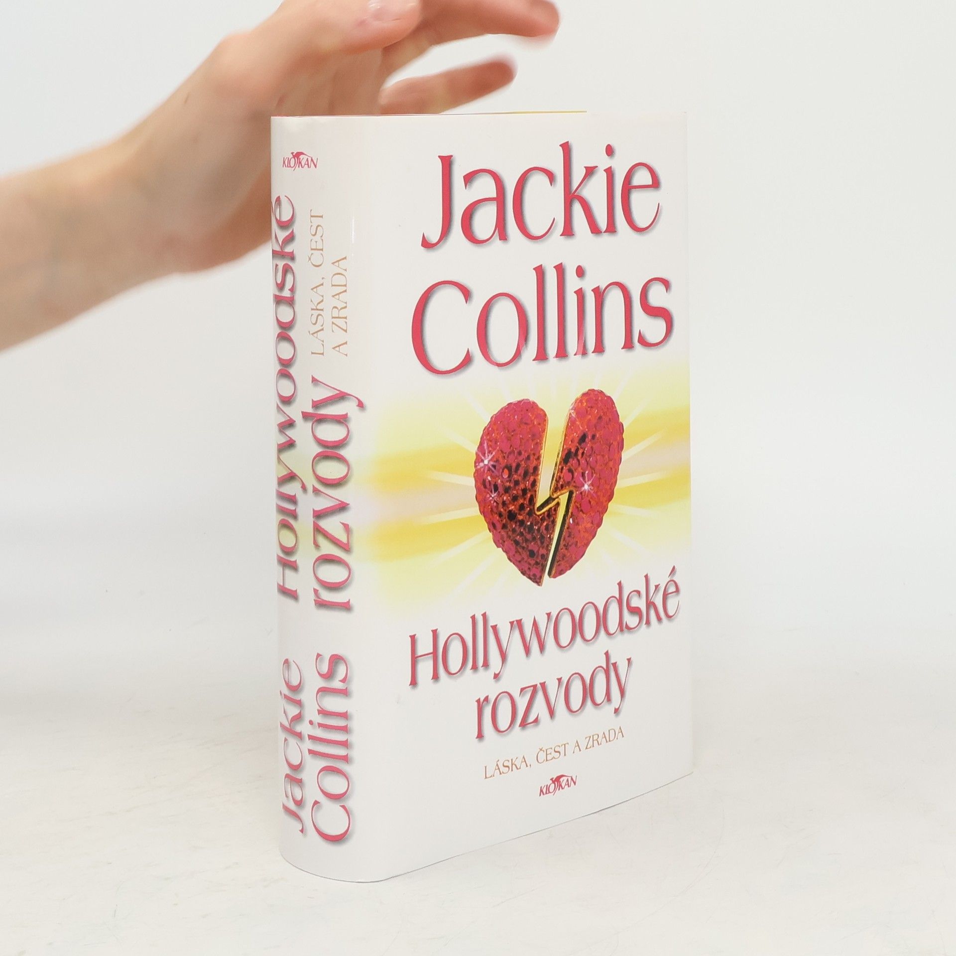 Jackie Collins Hollywoodské rozvody
