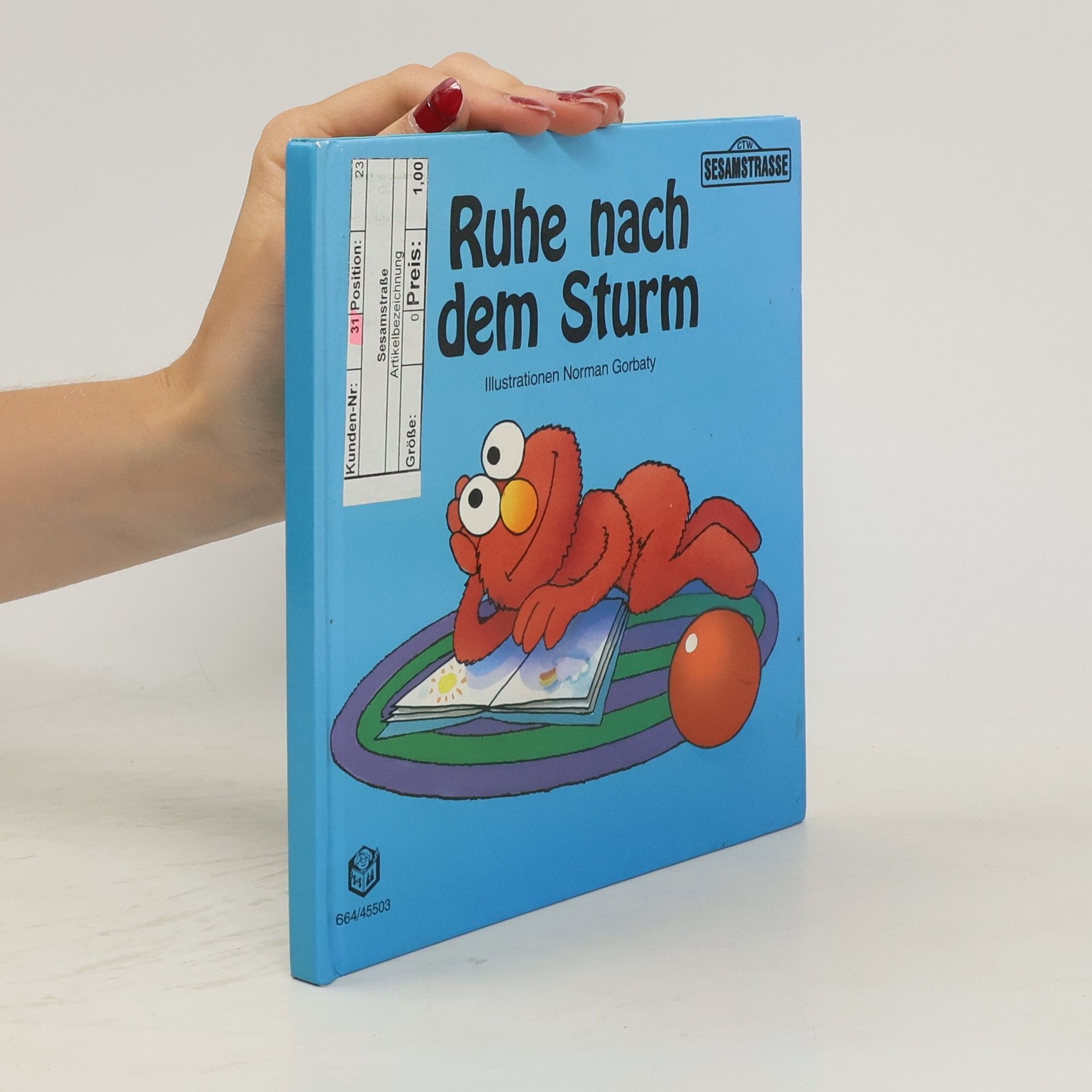 Norman Gorbaty Ruhe nach dem Sturm