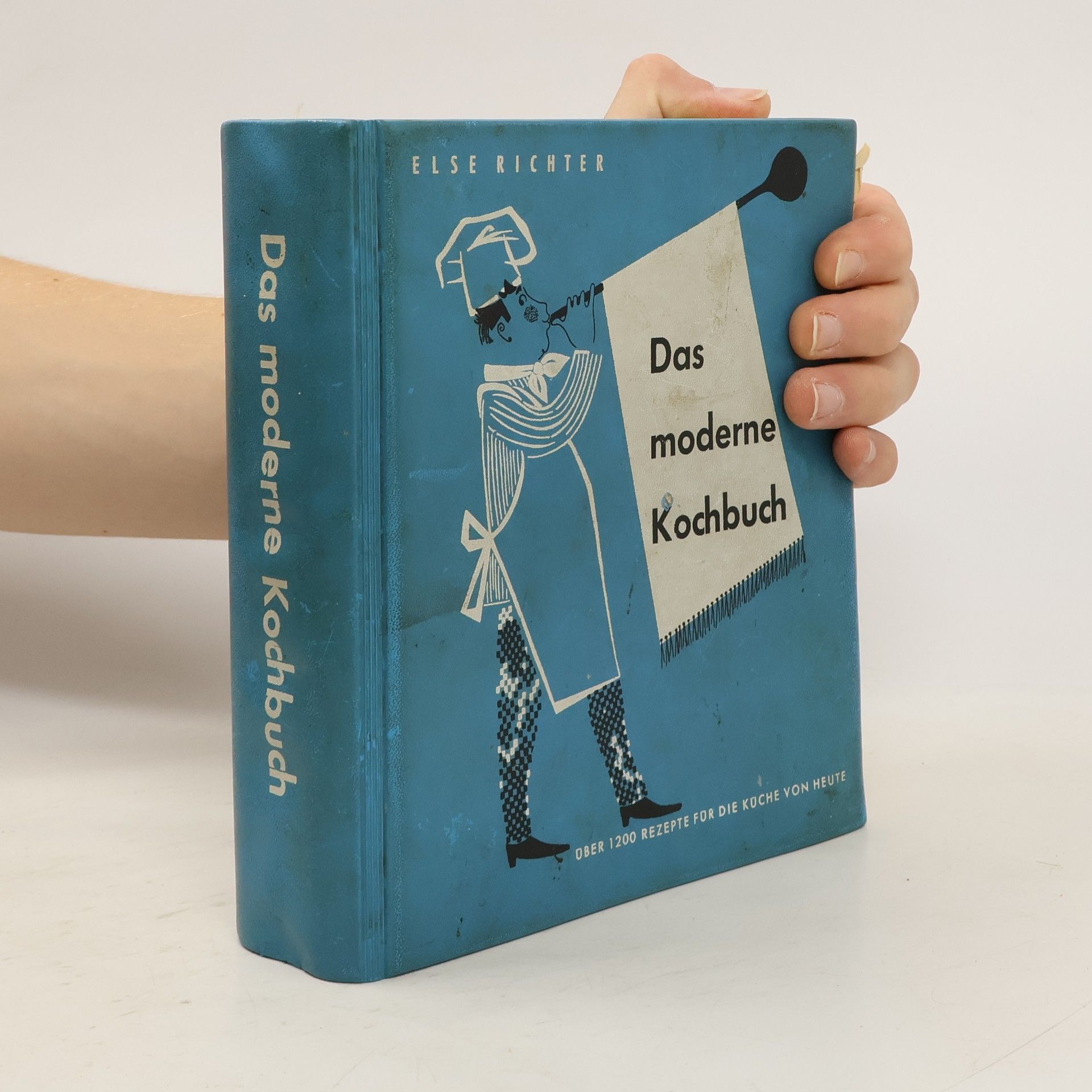 Else Richter Das moderne Kochbuch