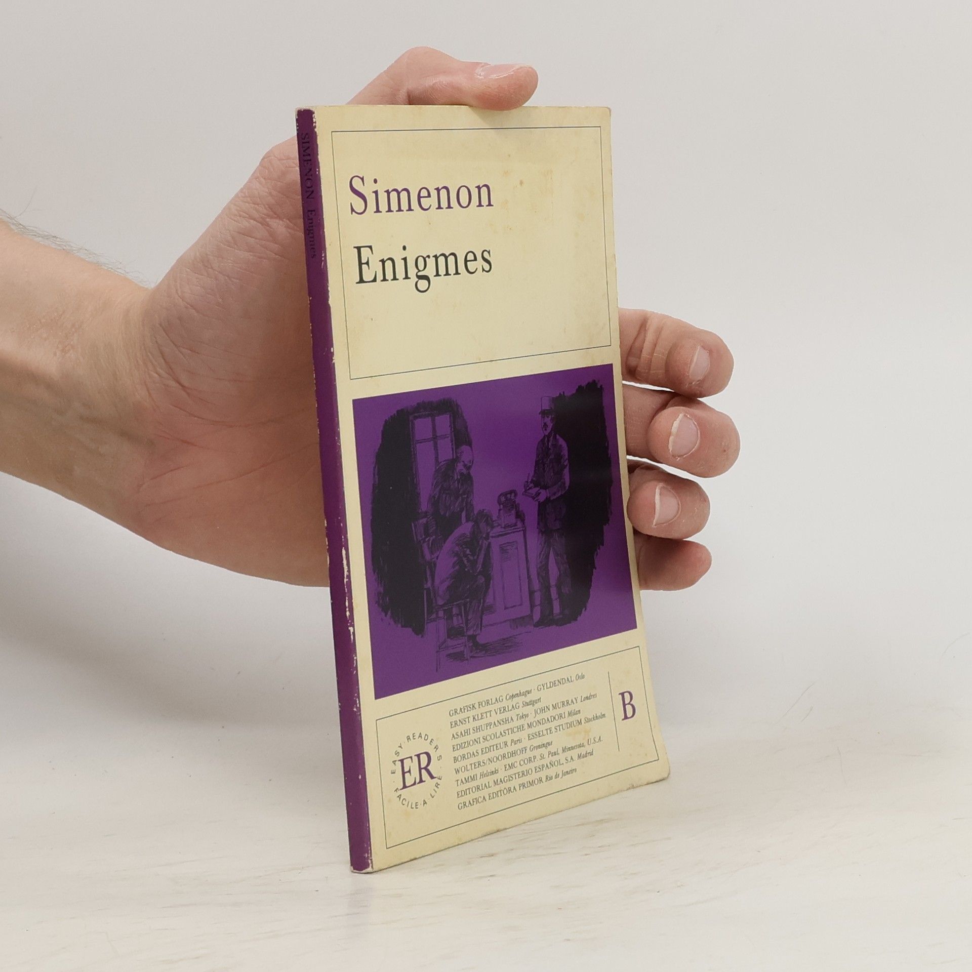 Georges Simenon Enigmes