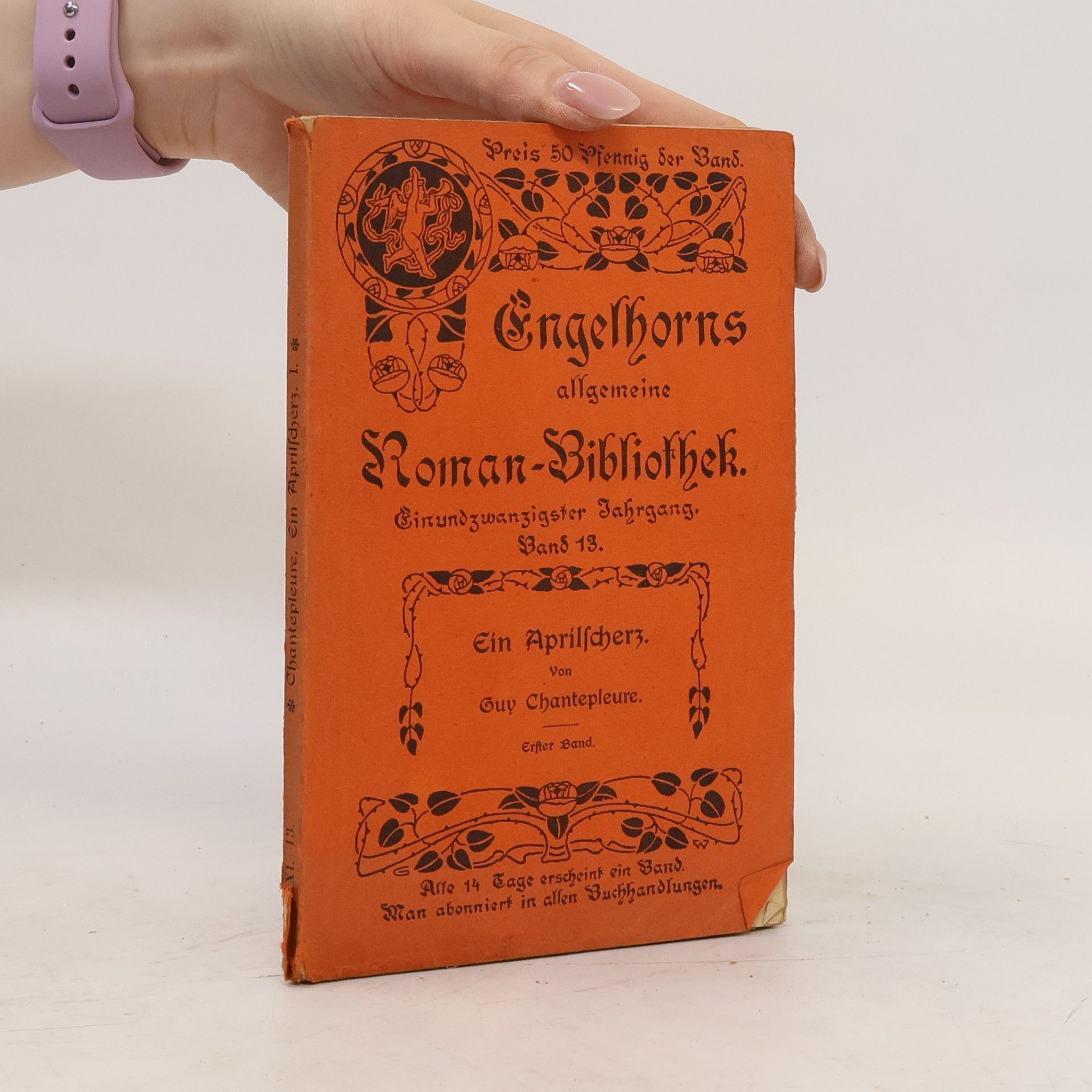 Autores varios Neue Bahnen. Engelhorns Allgemeine Roman-bibliothek. Erster Band