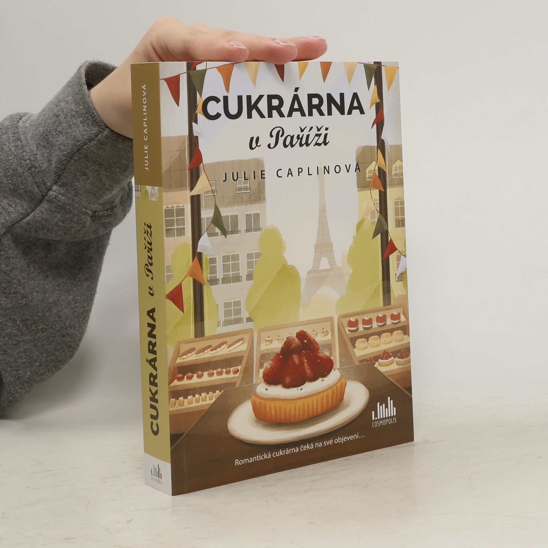 Julie Caplin Cukrárna v Paříži