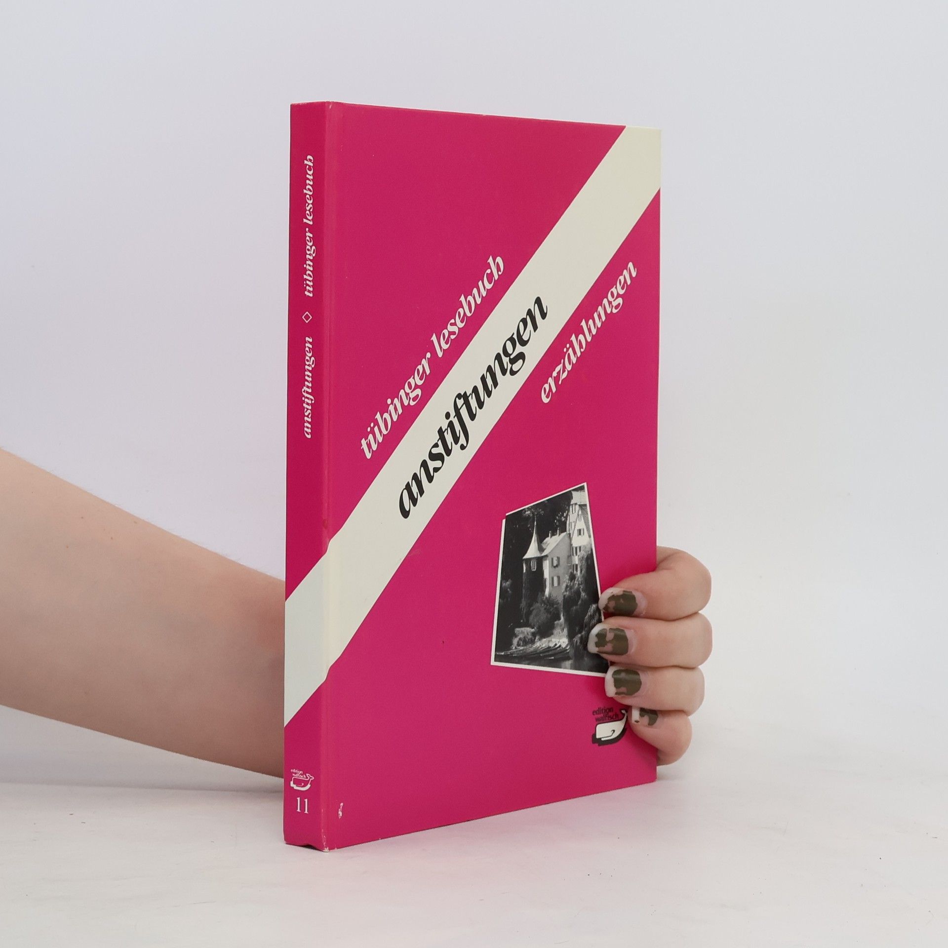 Birgit Heiderich Tübinger Lesebuch Anstiftungen