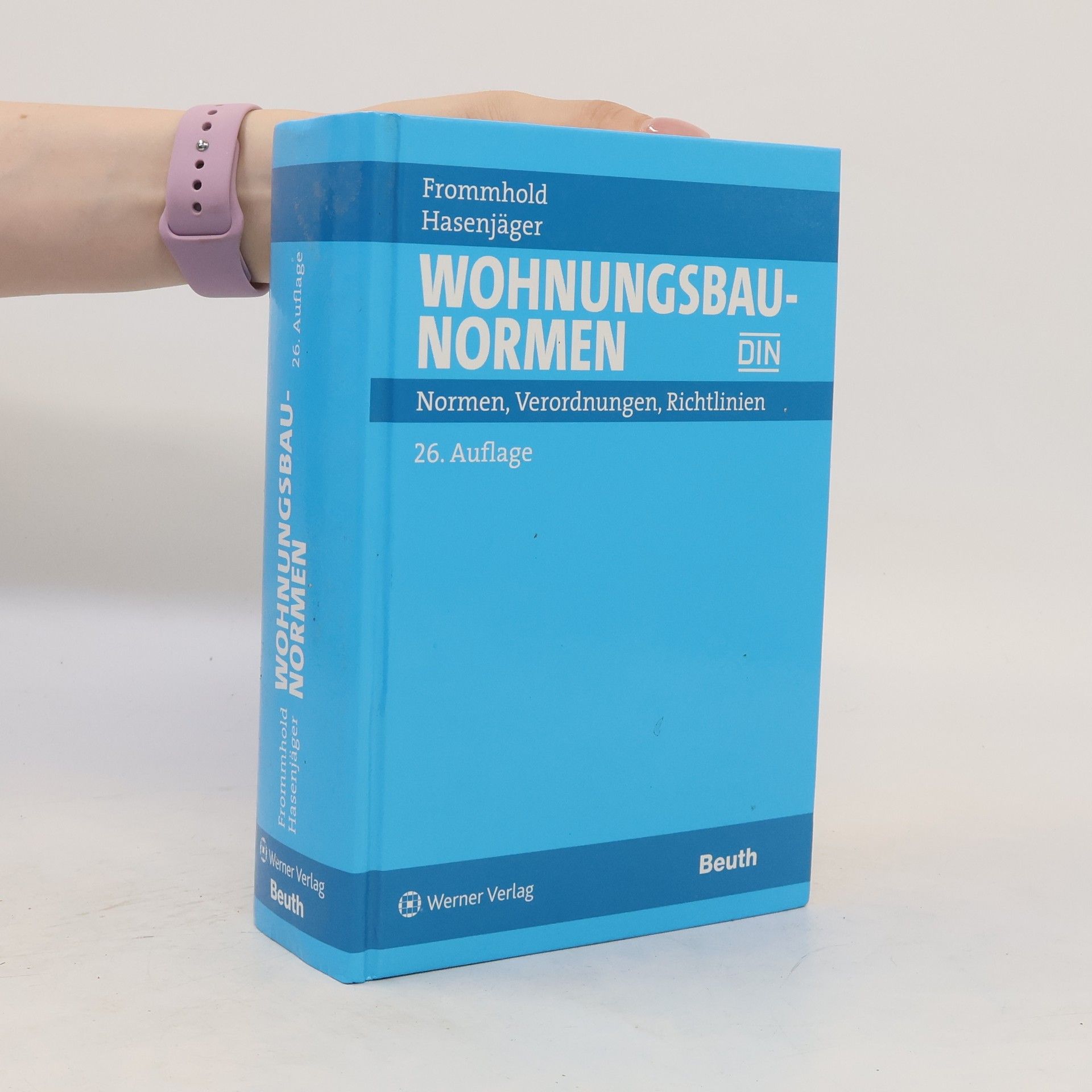 Hanns Frommhold Wohnungsbau-Normen