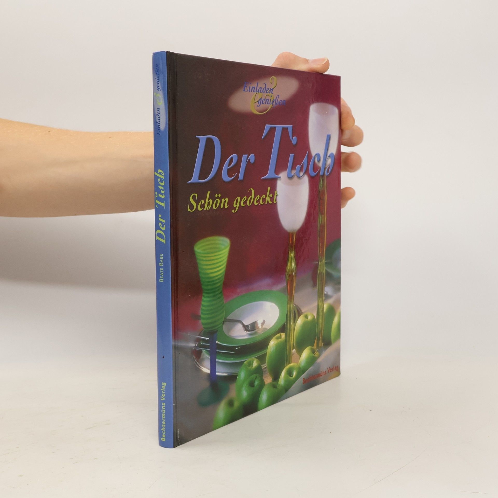 Beate Rabe Der Tisch schön gedeckt