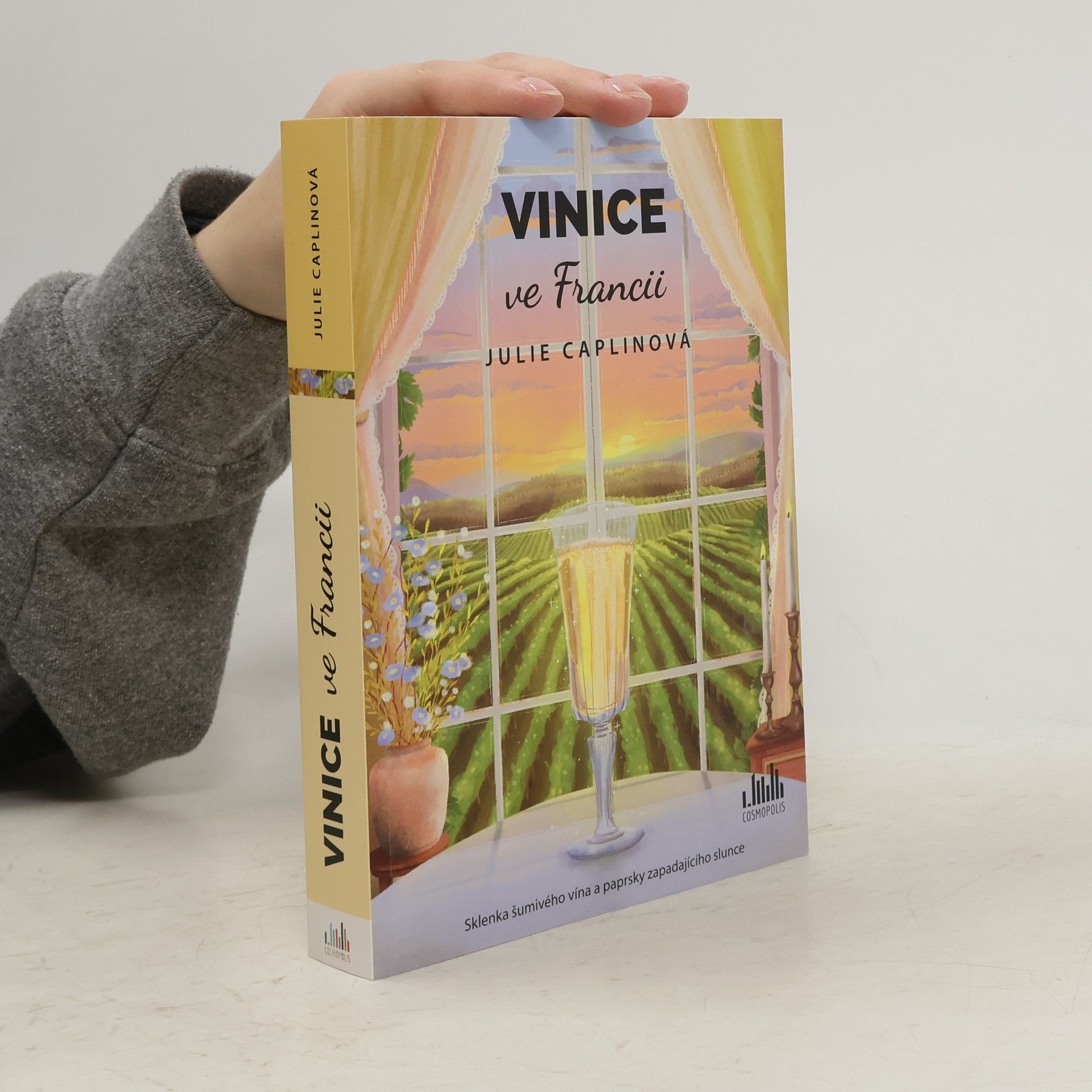 Julie Caplinová Vinice ve Francii