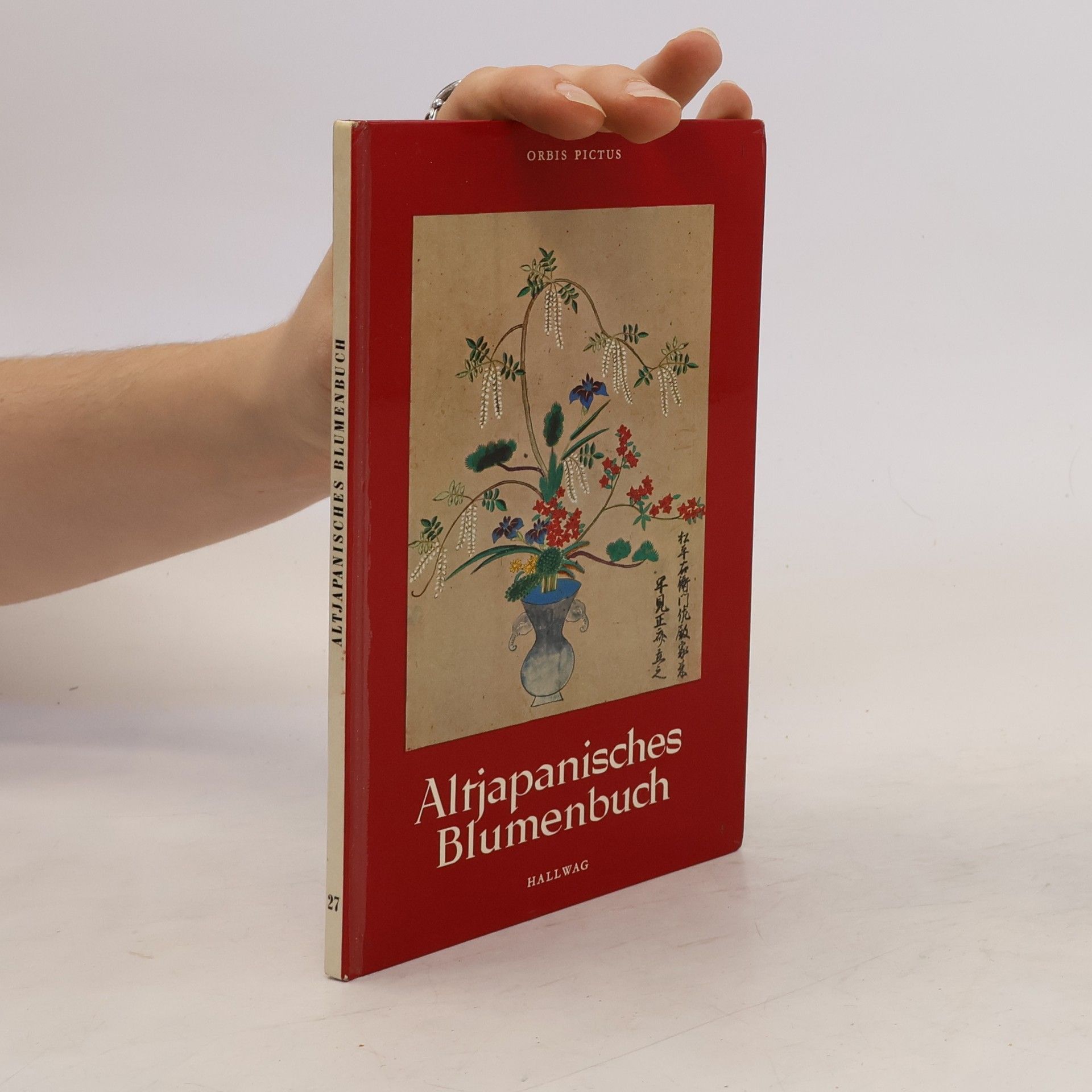 kolektiv Altjapanisches Blumenbuch