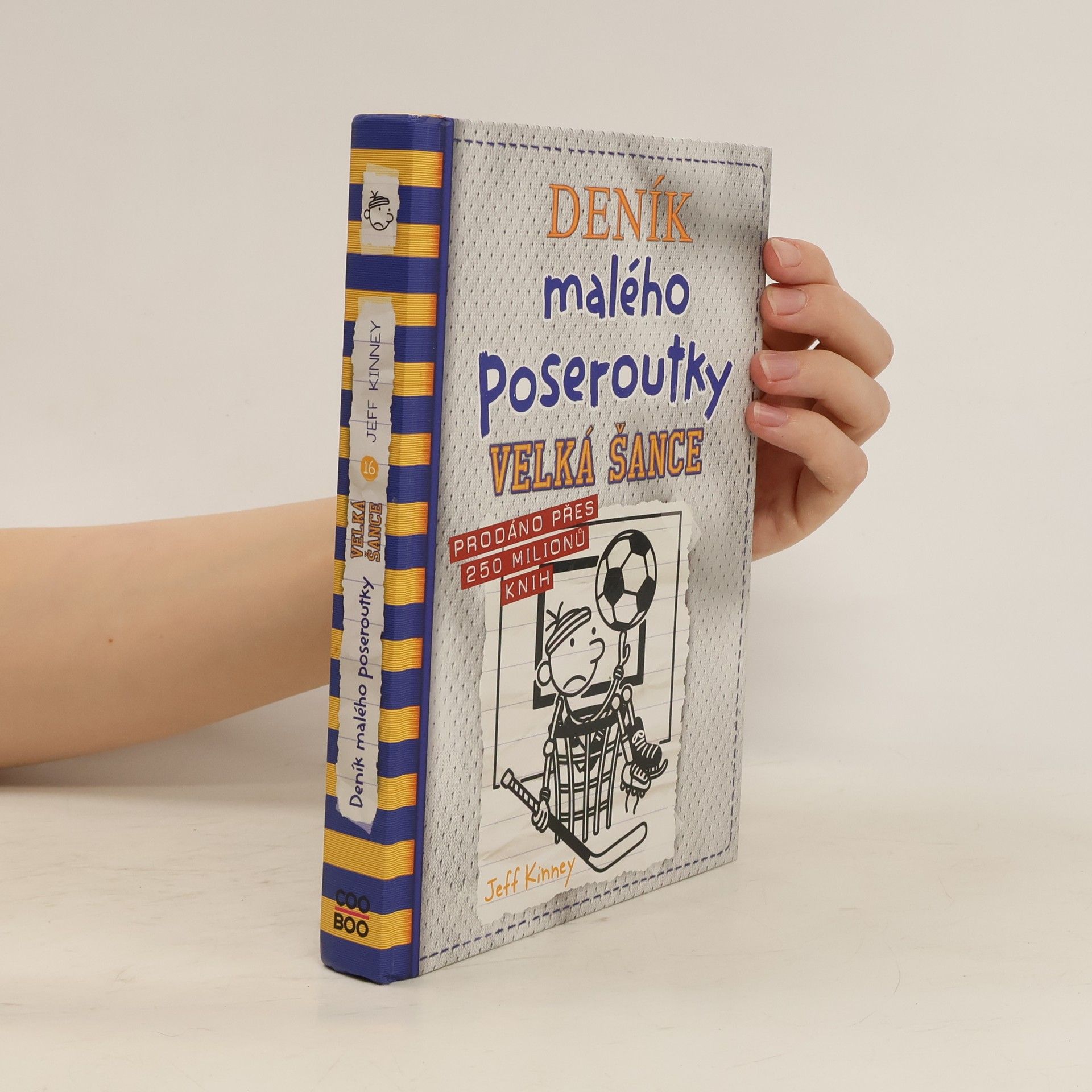 Jeff Kinney Deník malého poseroutky 16. Velká šance