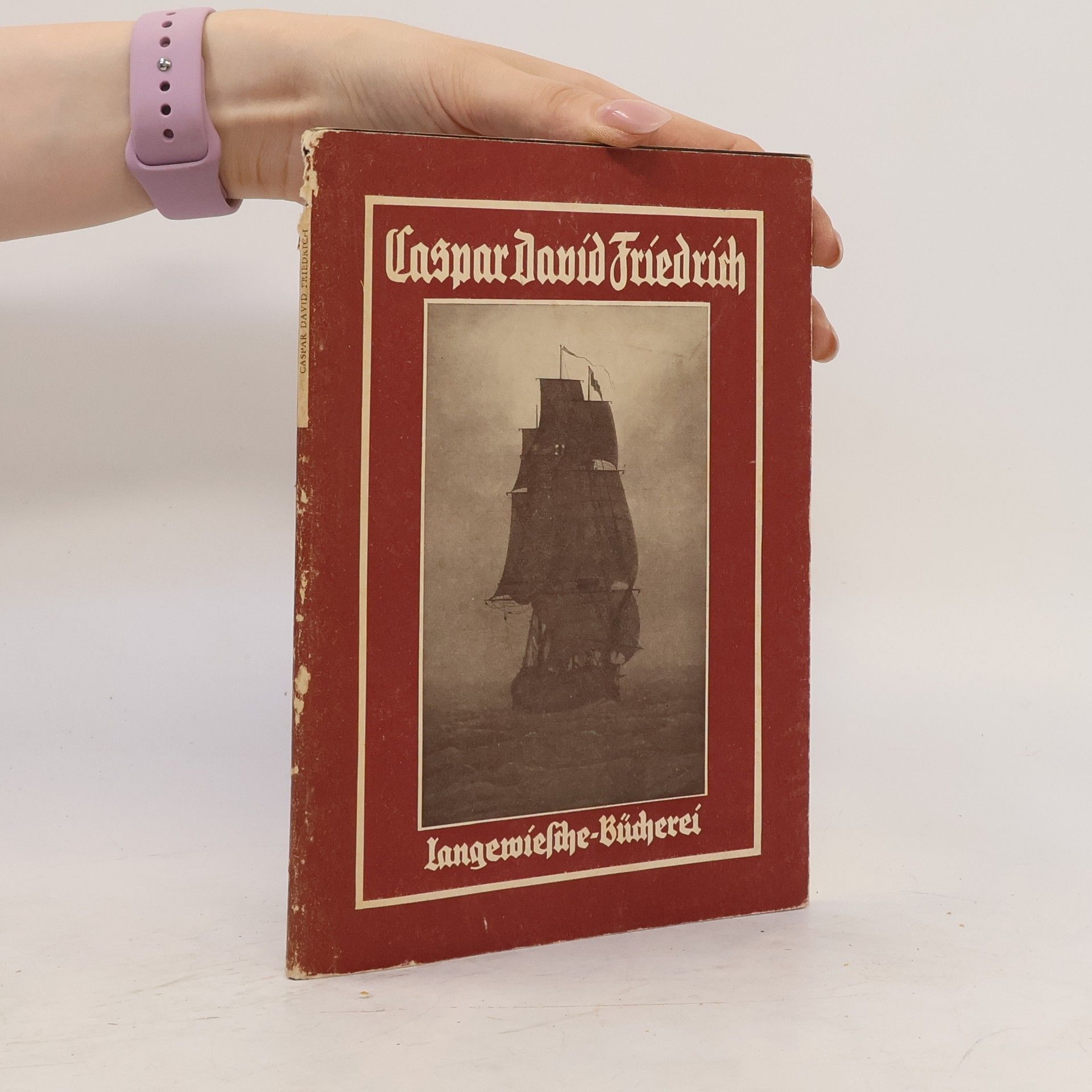 Autores varios Caspar David Friedrich