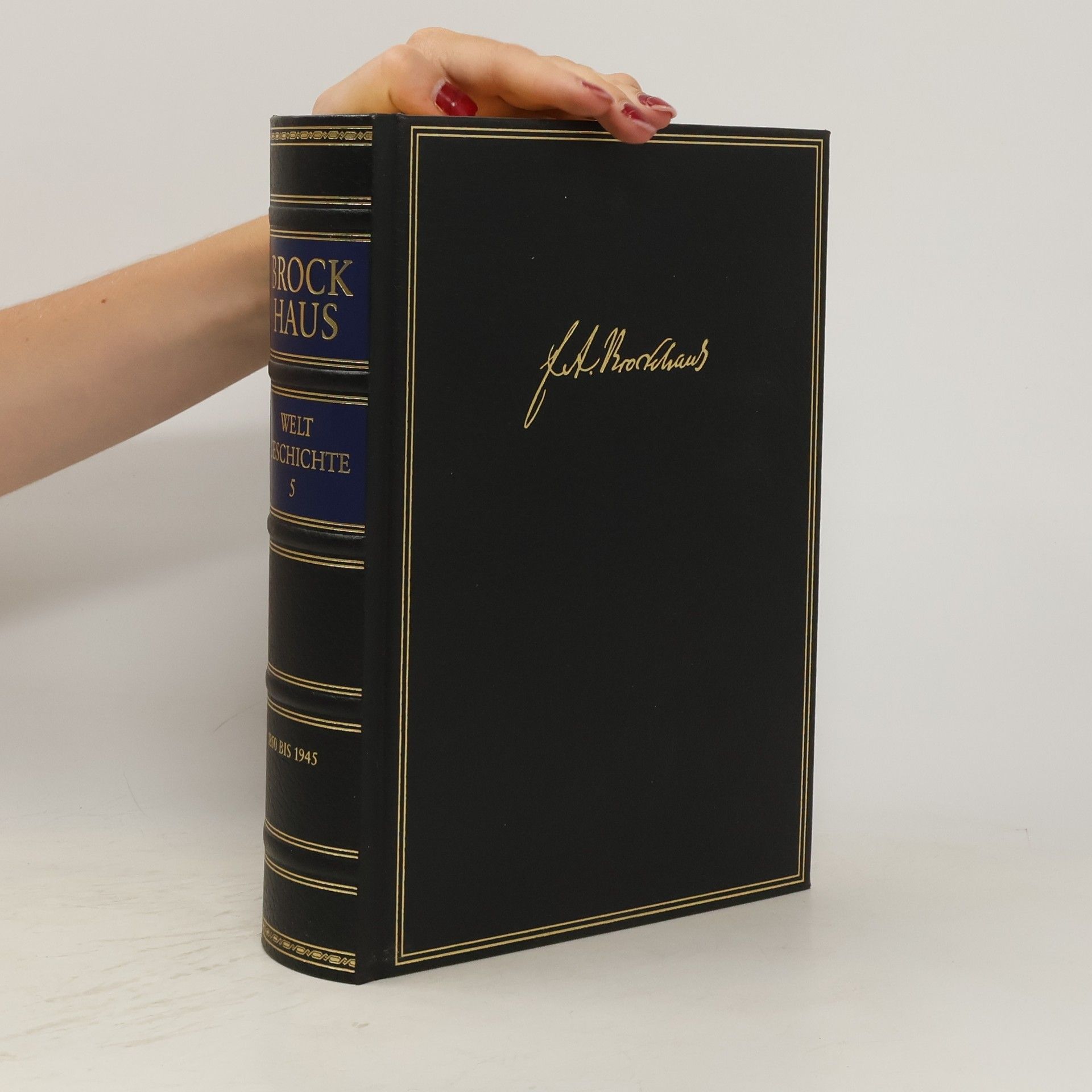 Collectif d'auteurs Brockhaus. Weltgeschichte 5