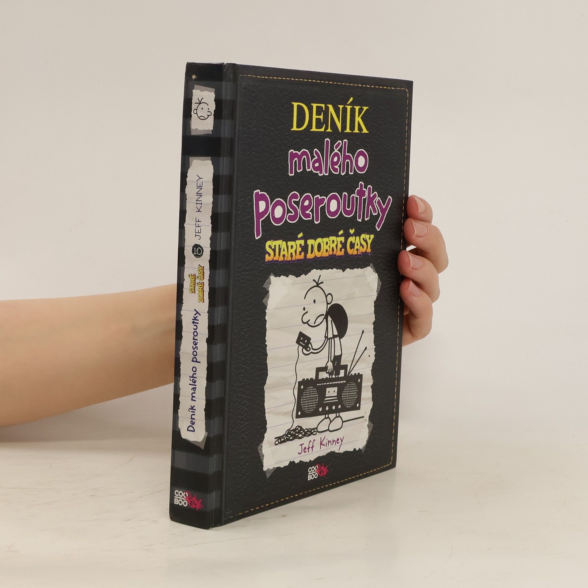 Jeff Kinney Deník malého poseroutky 10. Staré dobré časy