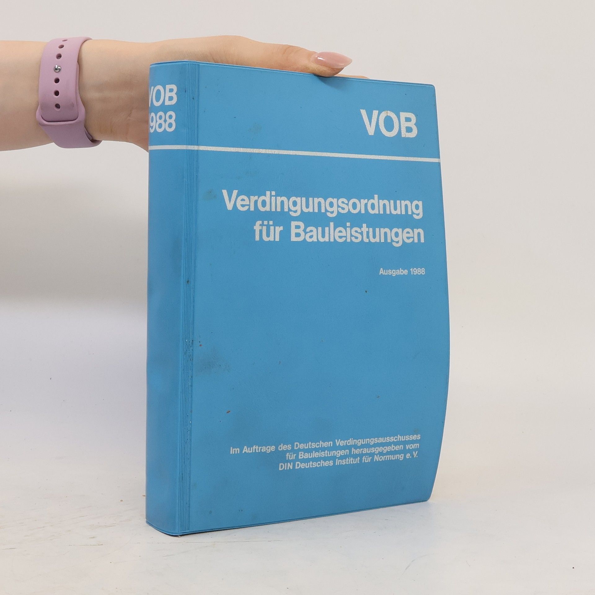 kolektiv Verdingungsordnung für Bauleistungen