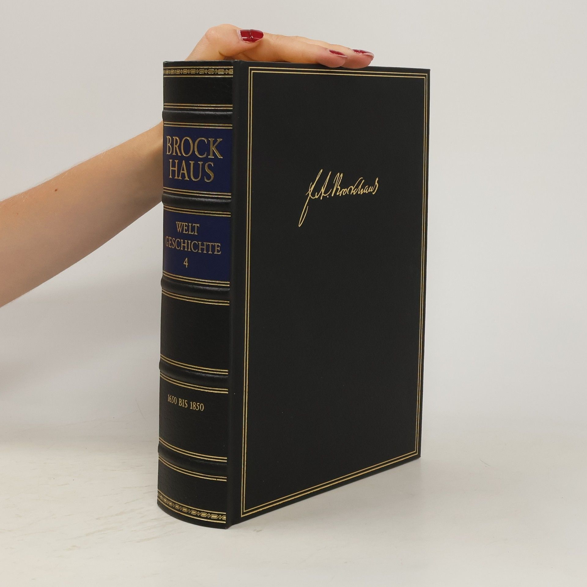 Various authors Brockhaus - die Bibliothek 4