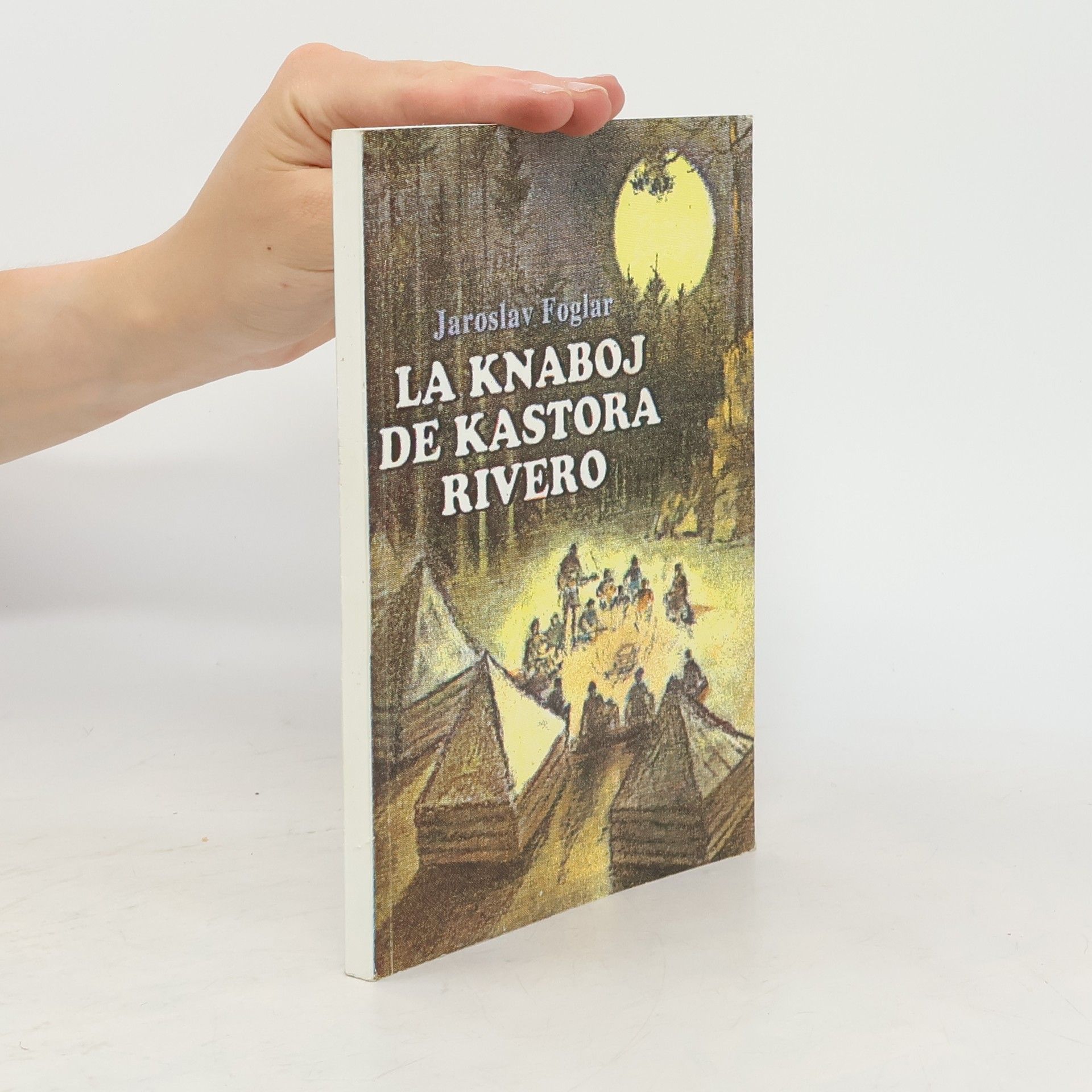 Jaroslav Foglar La knaboj de Kastora rivero