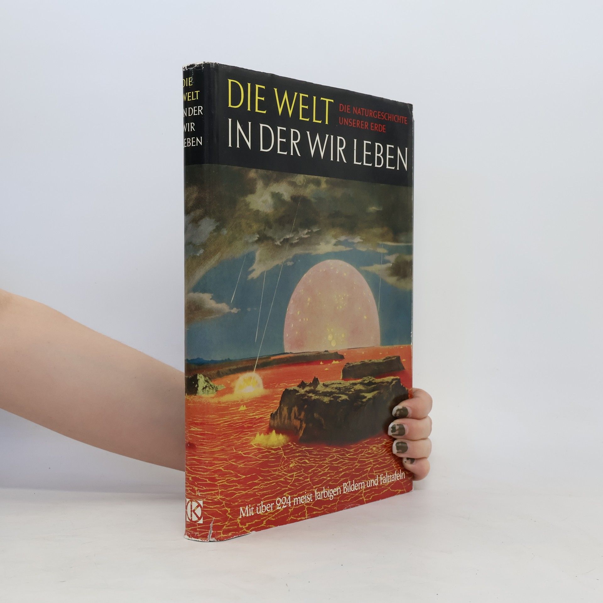 Lincoln Kinnear Barnett Die Welt, in der wir leben