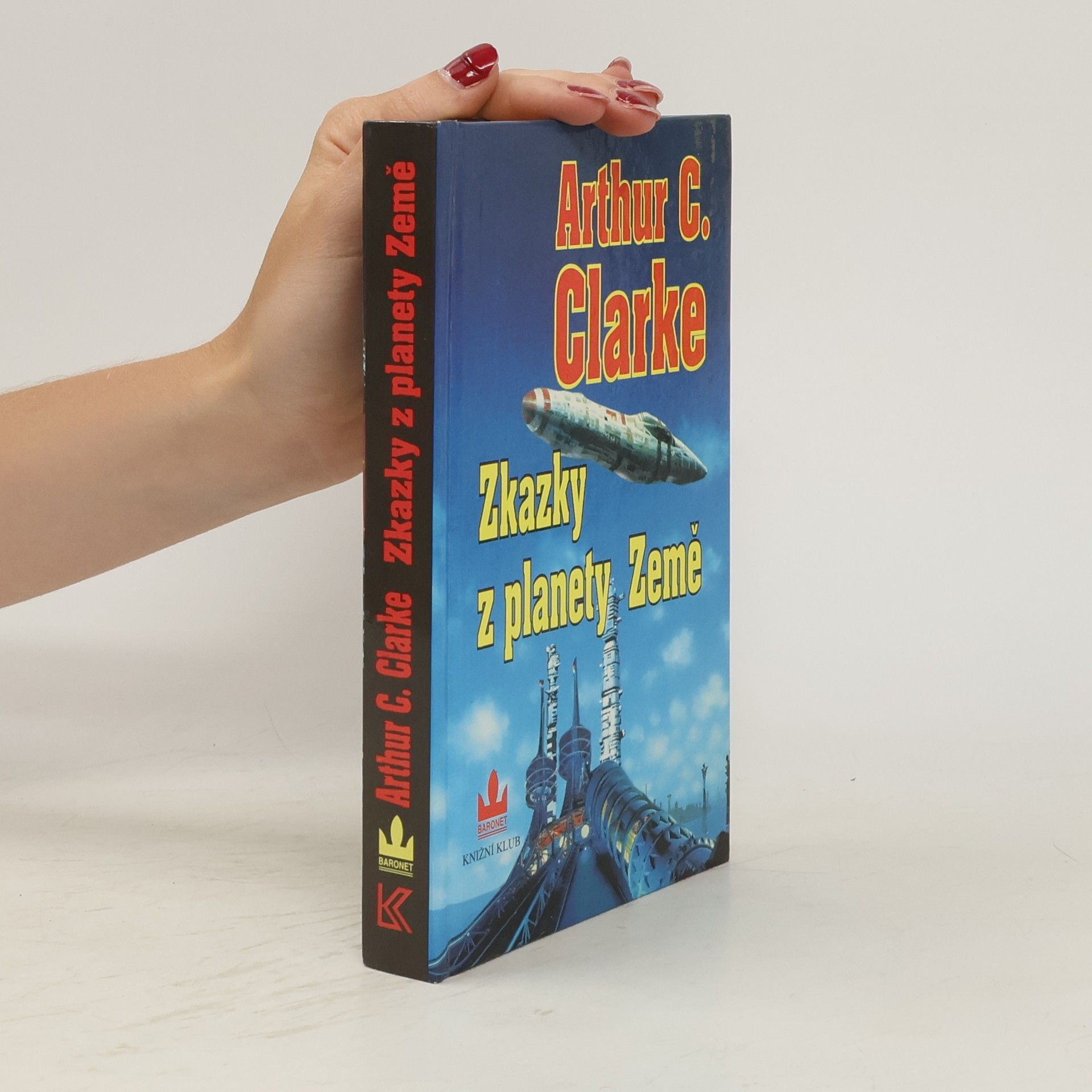 Arthur C. Clarke Zkazky z planety Země