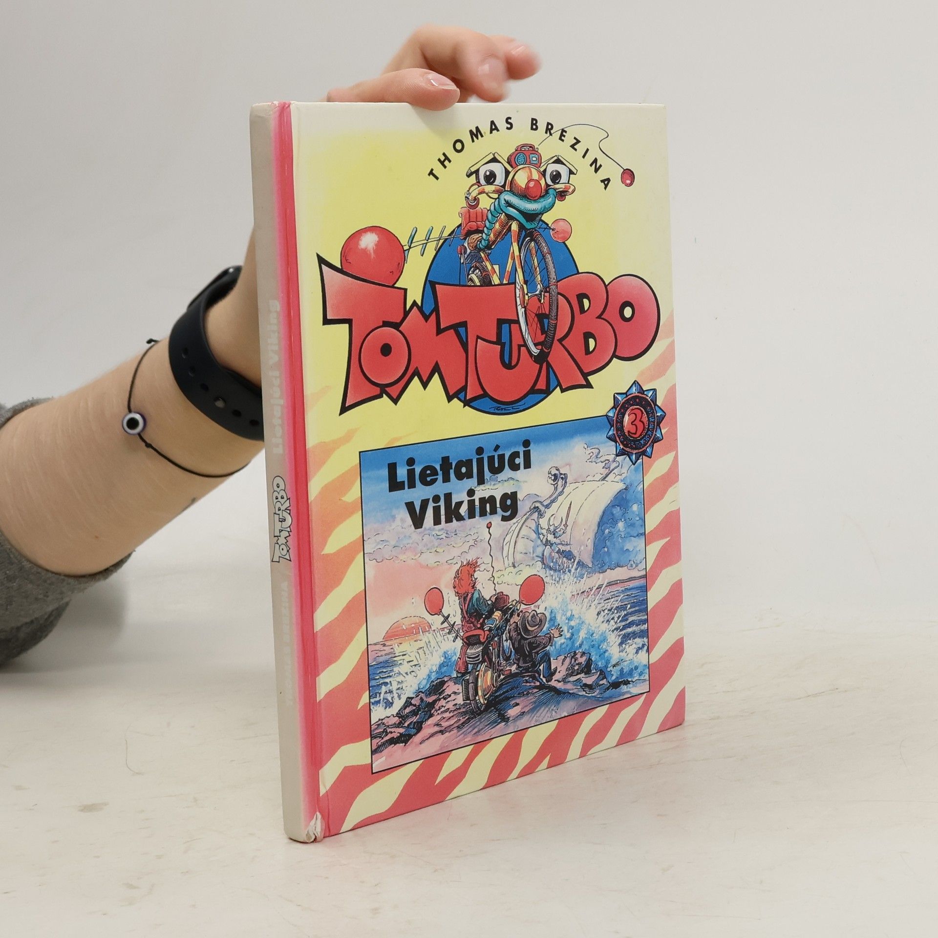 Thomas Brezina Tom Turbo : Lietajúci Viking