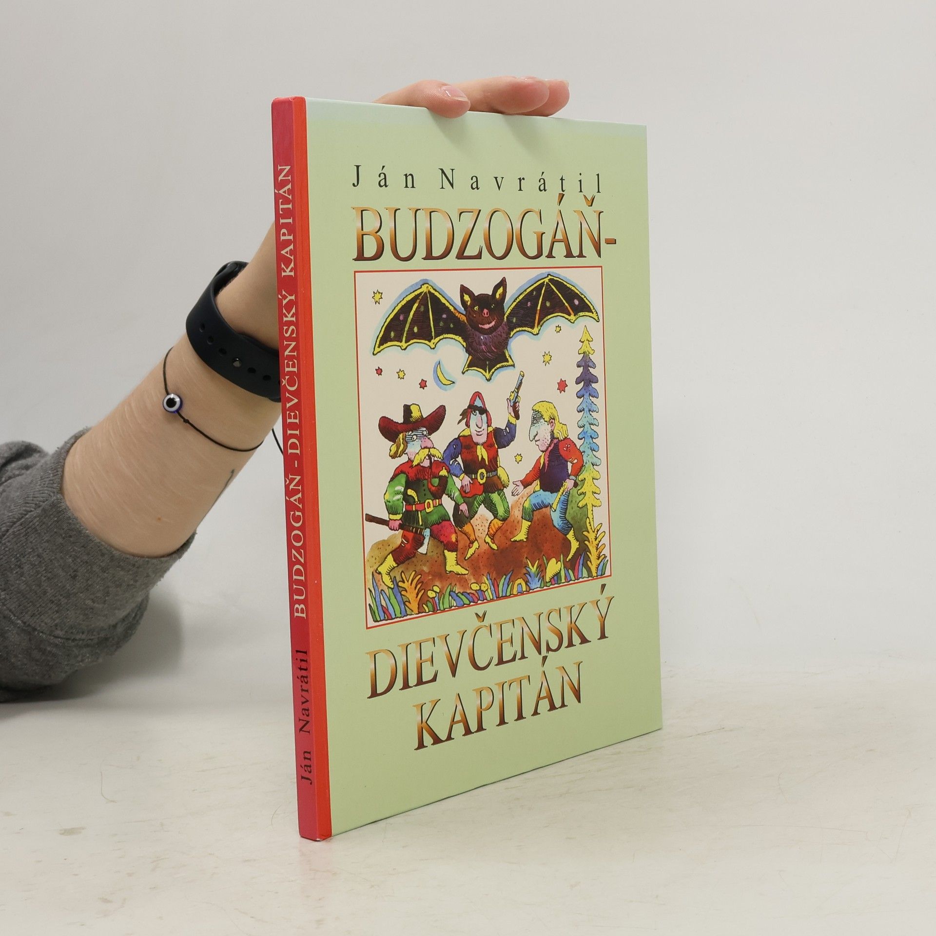 Ján Navrátil Budzogáň - dievčenský kapitán
