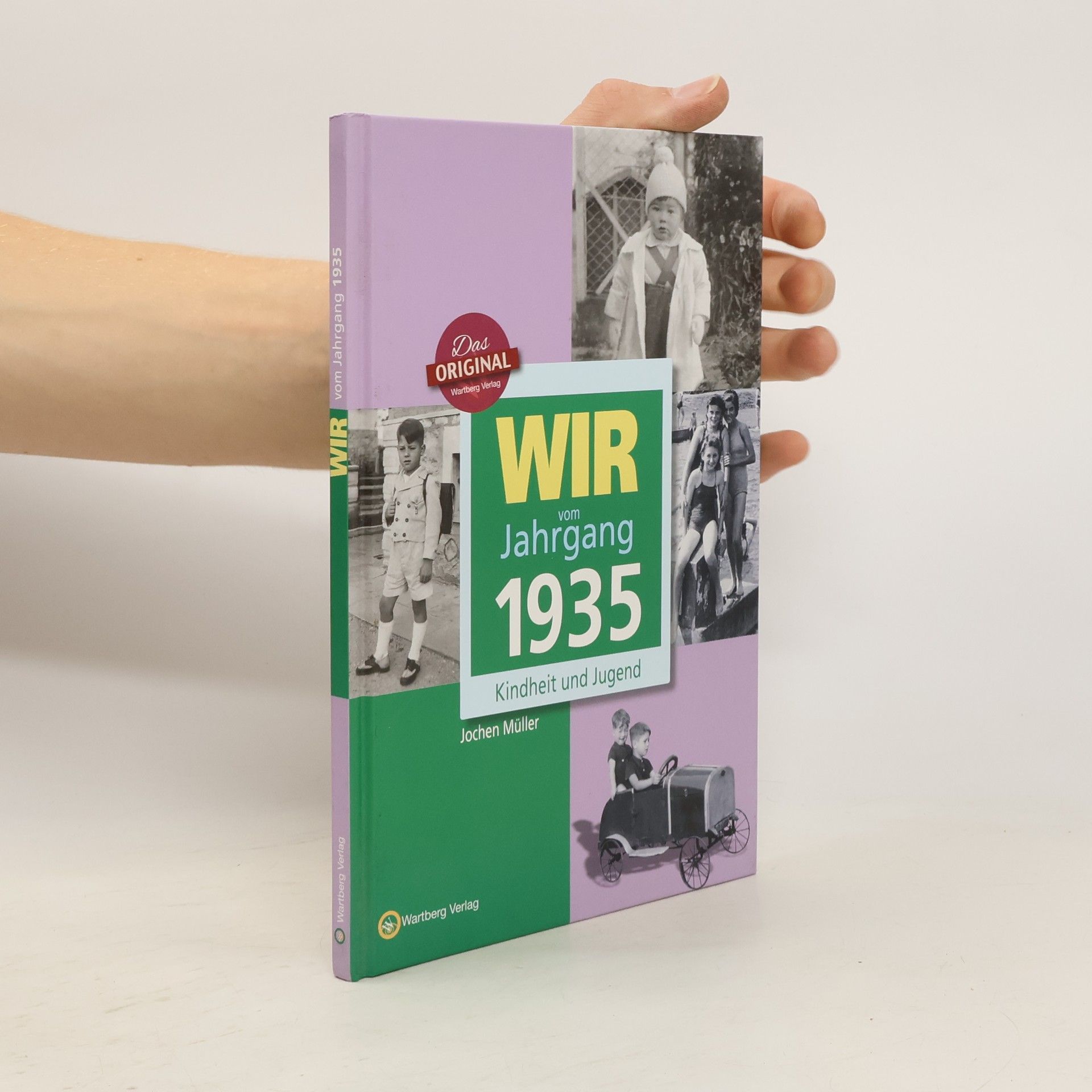 Jochen Müller Wir vom Jahrgang 1935