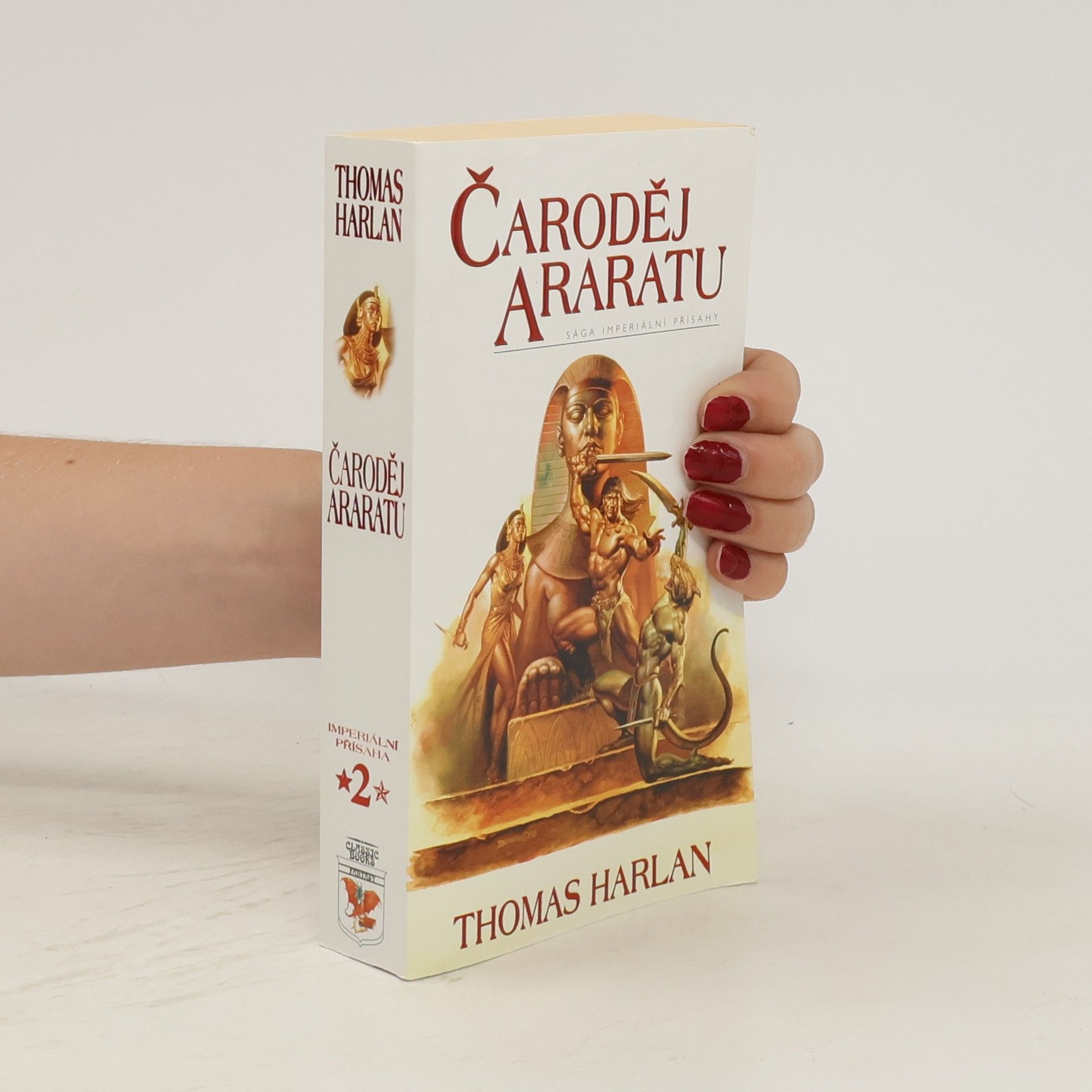 Thomas Harlan Imperiální přísaha. Kniha druhá, Čaroděj Araratu