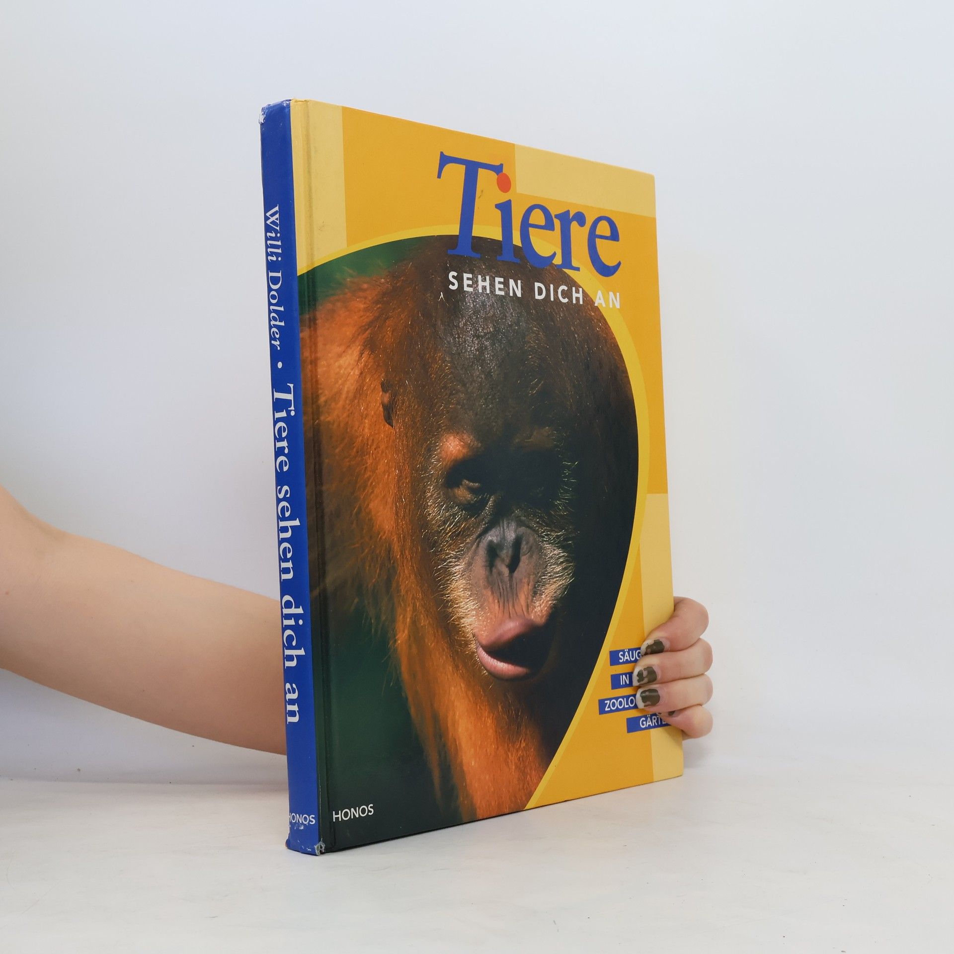 Willi Dolder Tiere sehen dich an