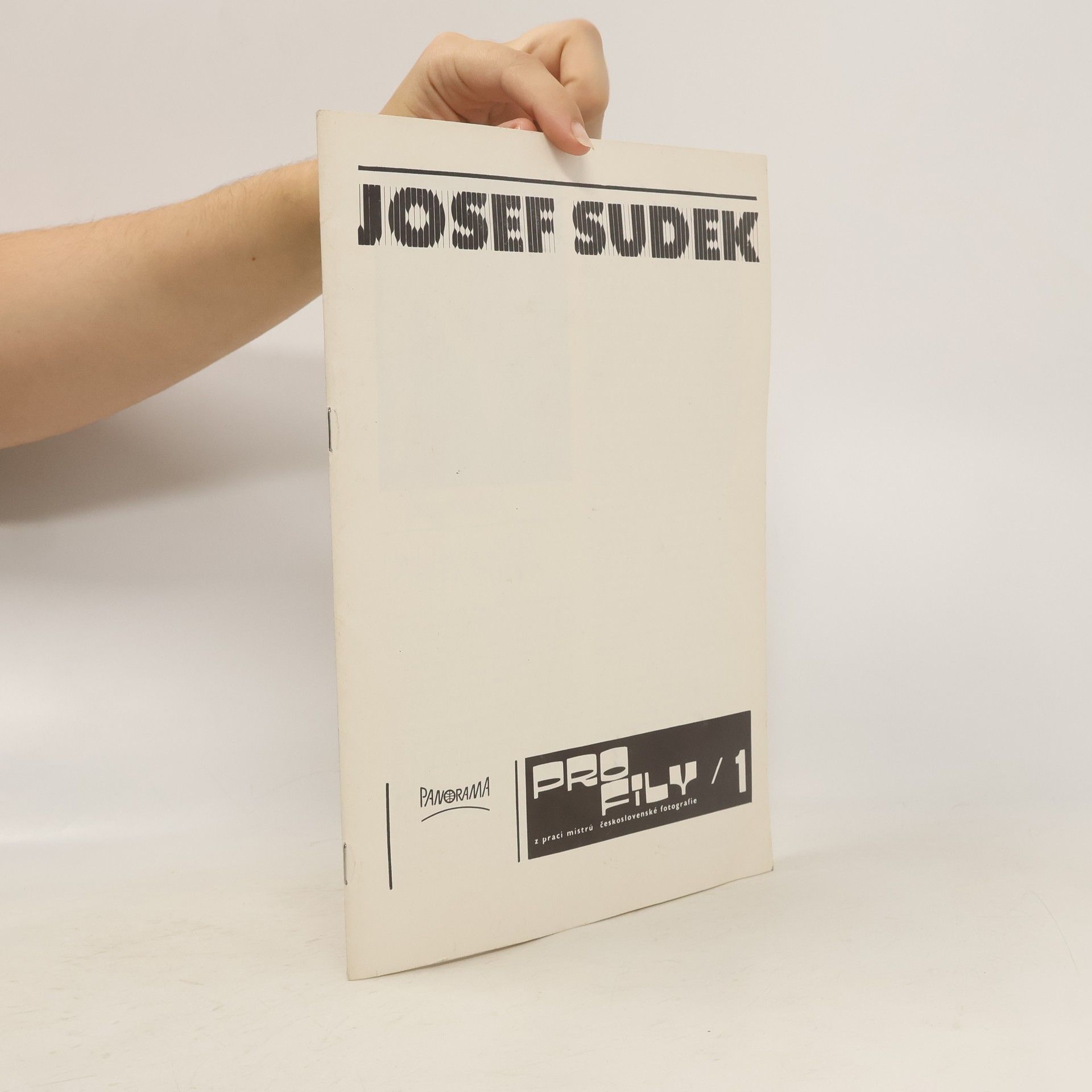 Josef Sudek Josef Sudek. Příloha ke knize Profily 1