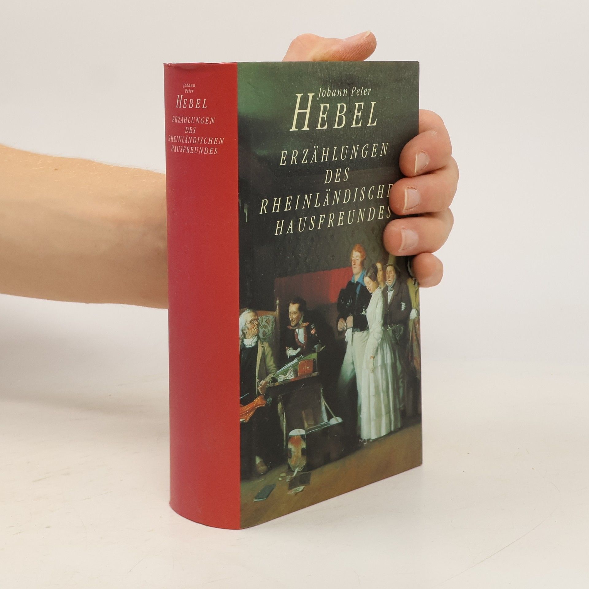 Johann Peter Hebel Erzählungen des Rheinländischen Hausfreundes