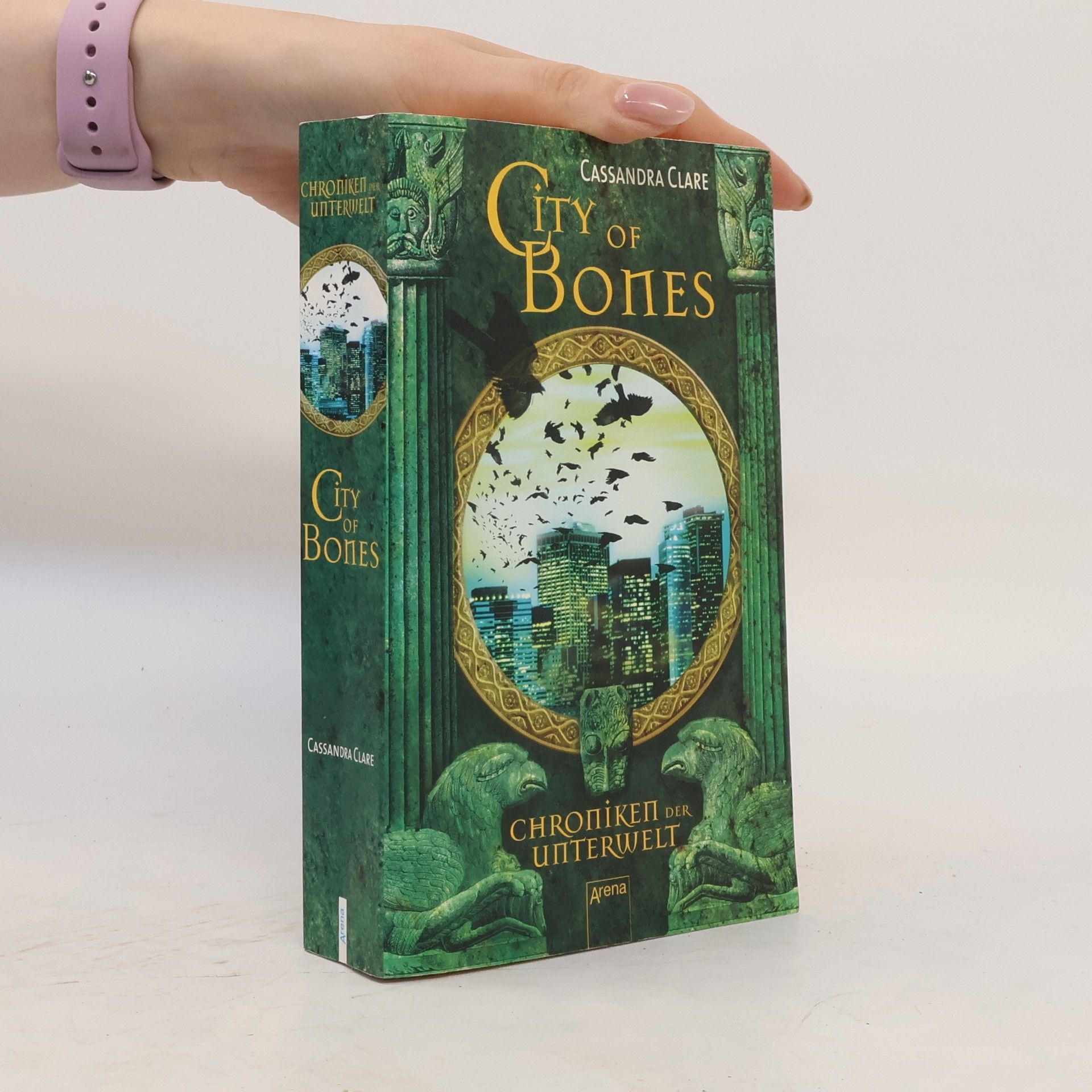 Cassandra Clare Chroniken der Unterwelt. City of Bones