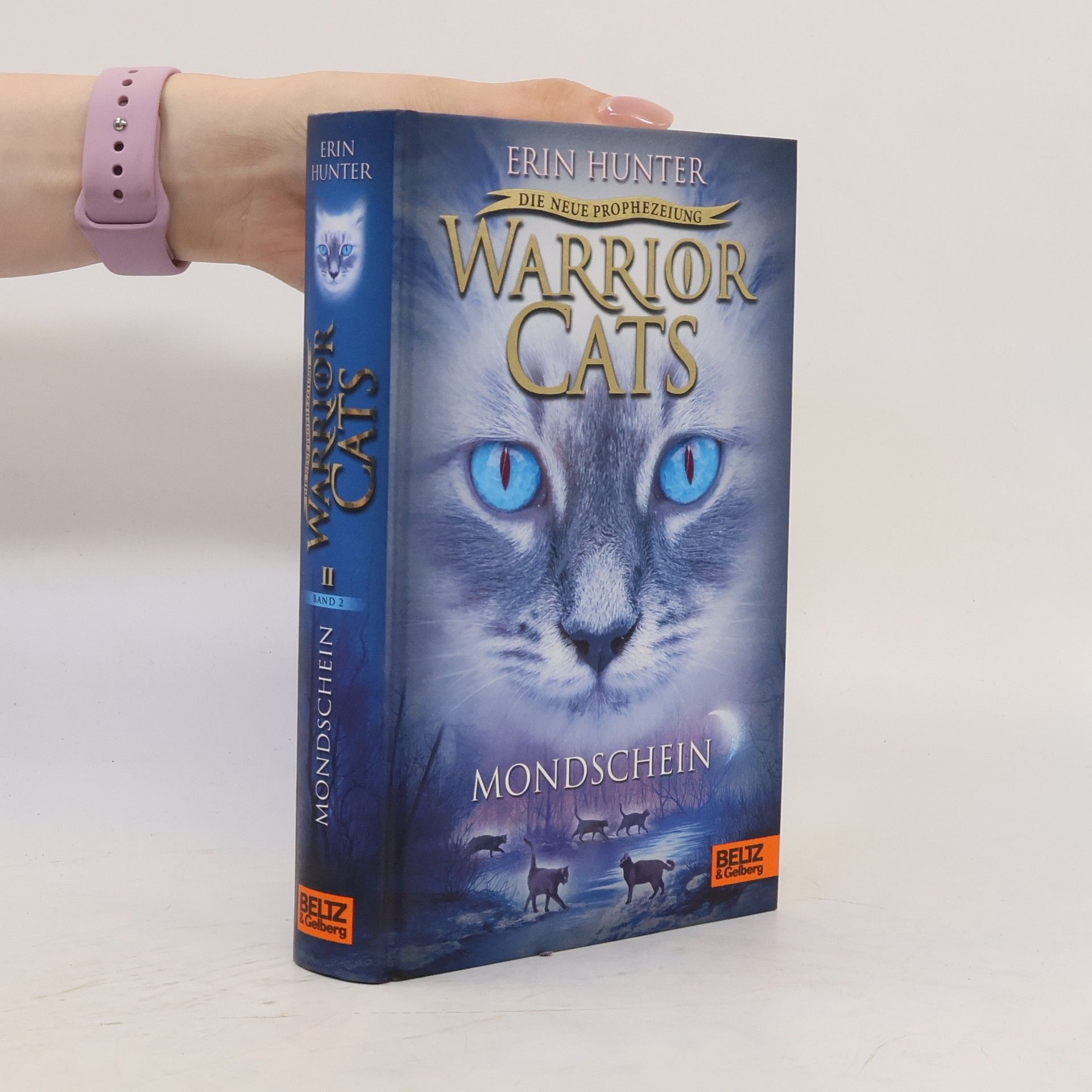 Erin Hunter Warrior Cats - Die neue Prophezeiung. Mondschein