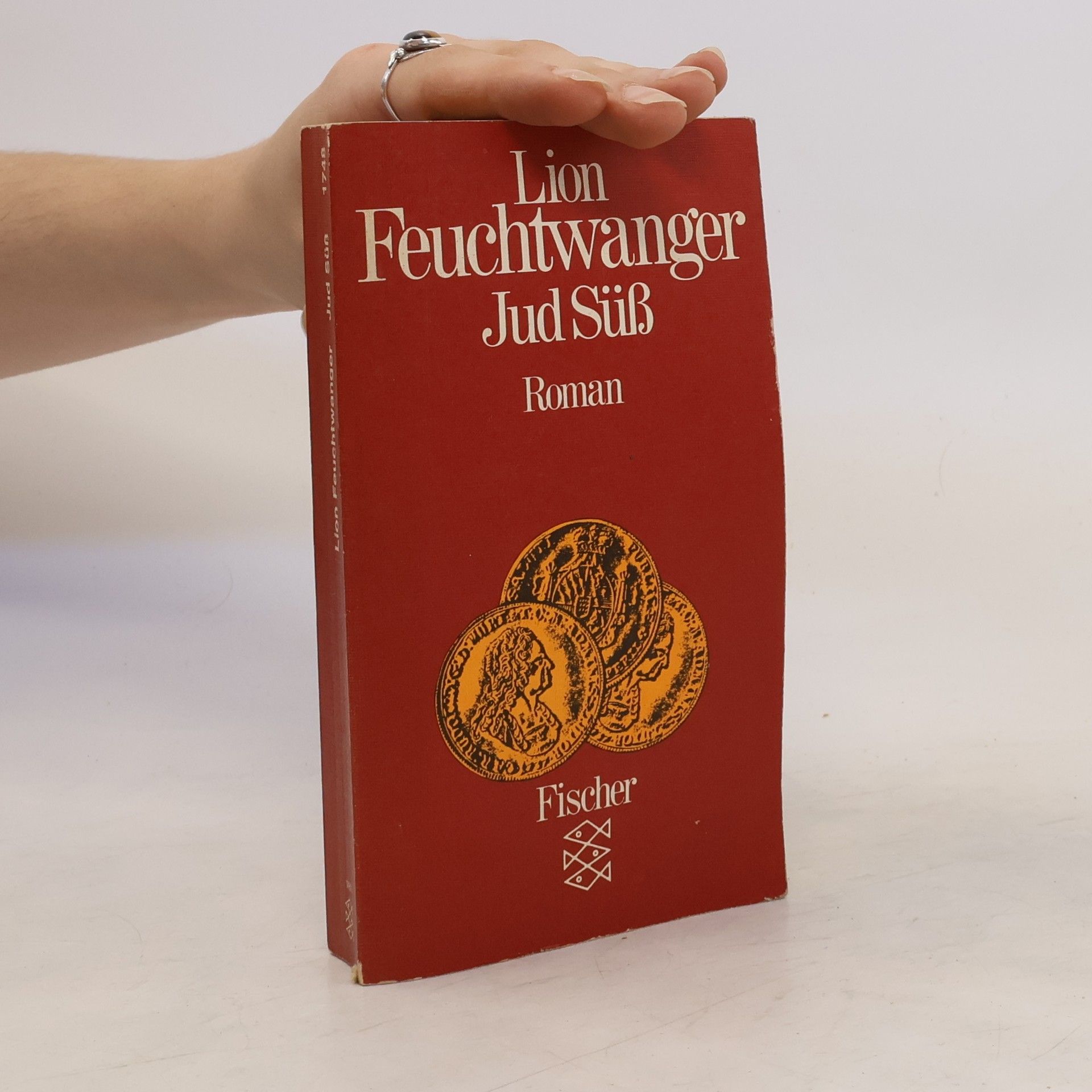 Lion Feuchtwanger Jud Süß