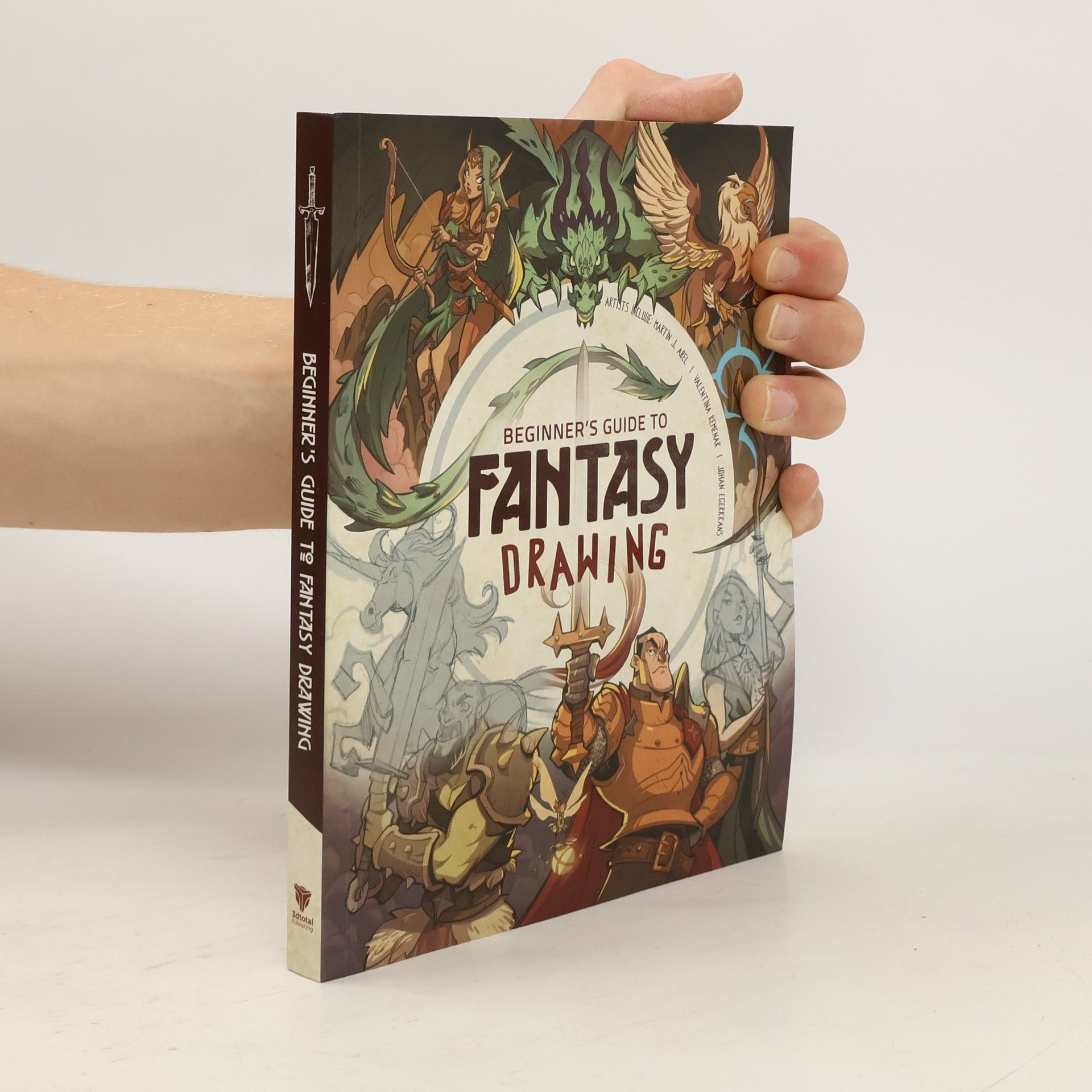 Kolektiv autorů Beginner's Guide to Fantasy Drawing