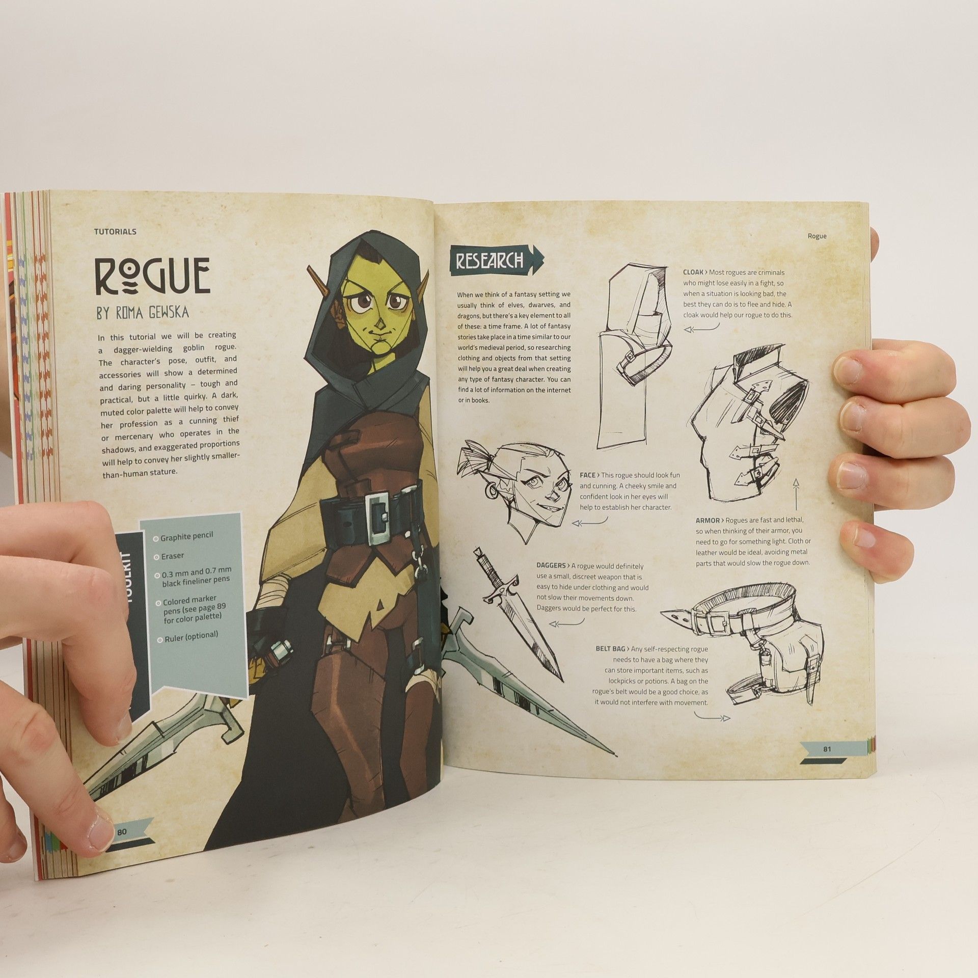 Kolektiv autorů Beginner's Guide to Fantasy Drawing