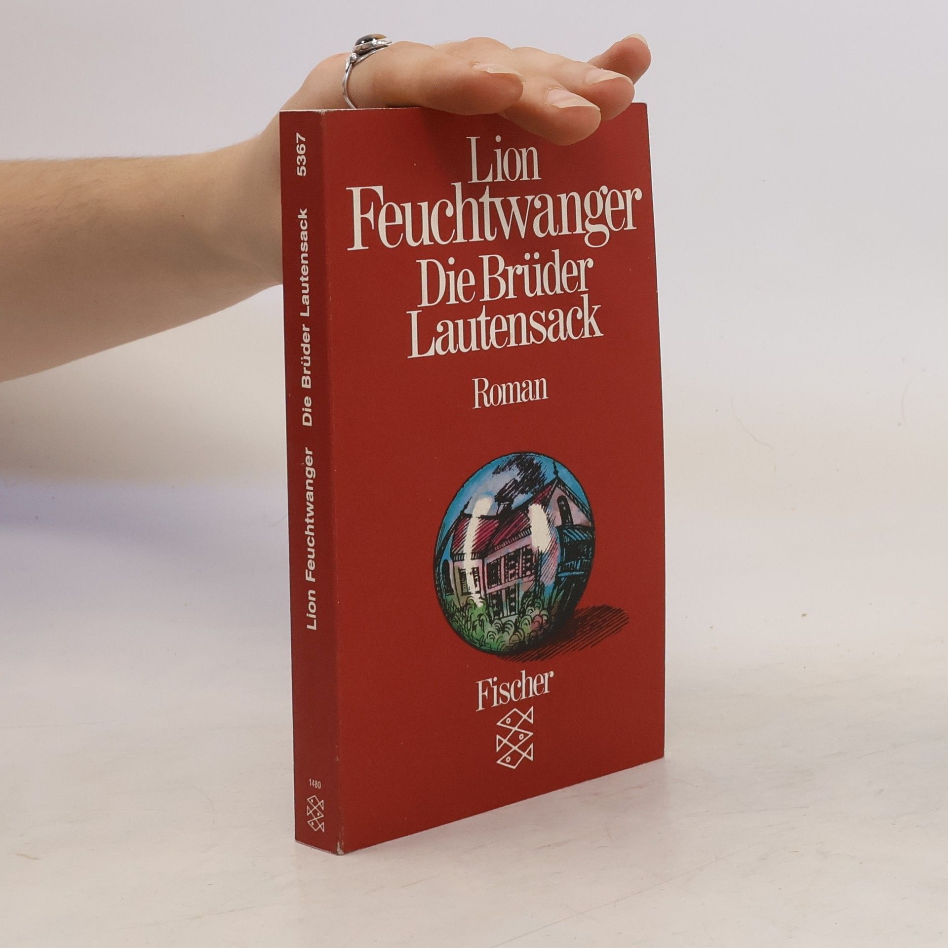 Lion Feuchtwanger Die Brüder Lautensack