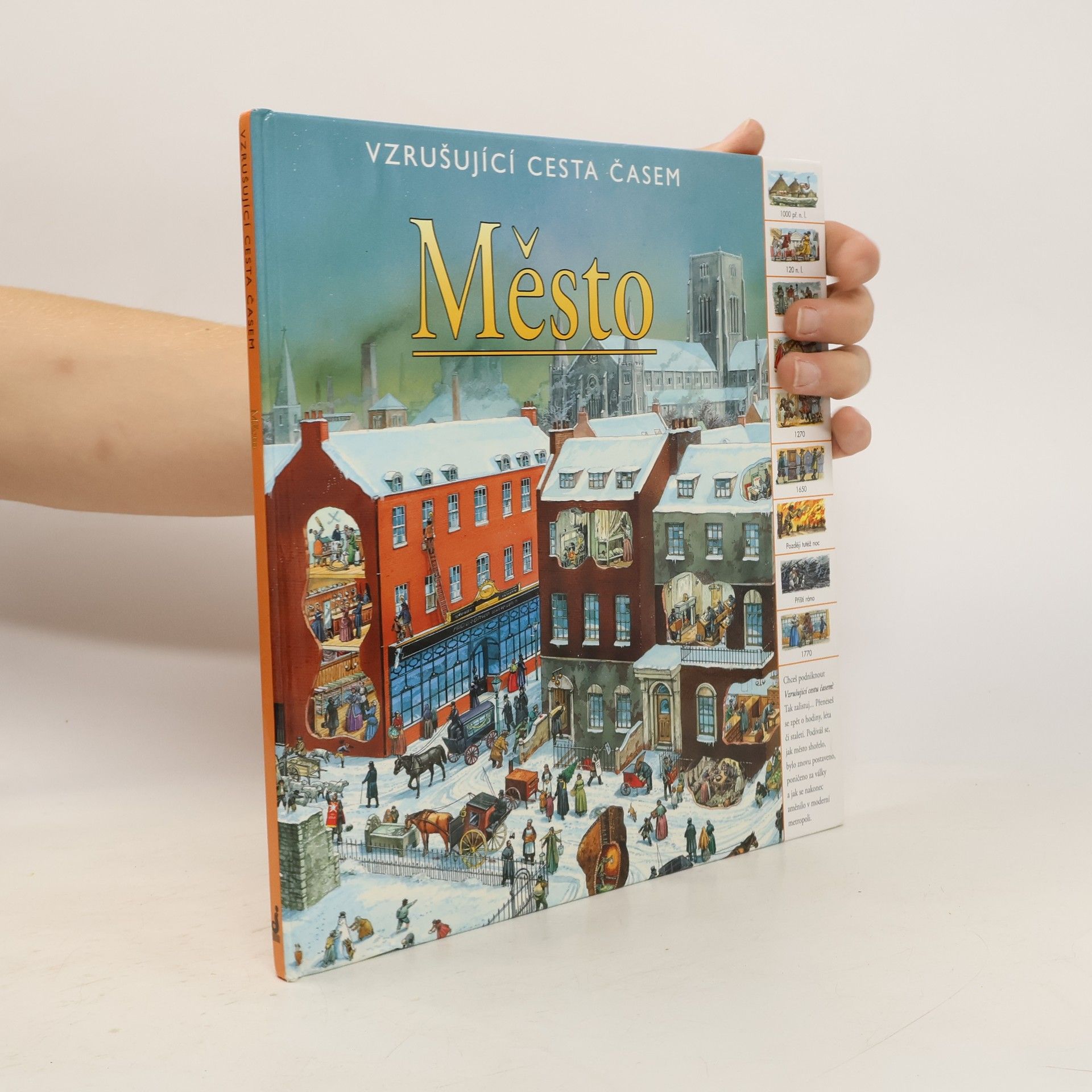 Peter Dennis Vzrušující cesta časem. Město