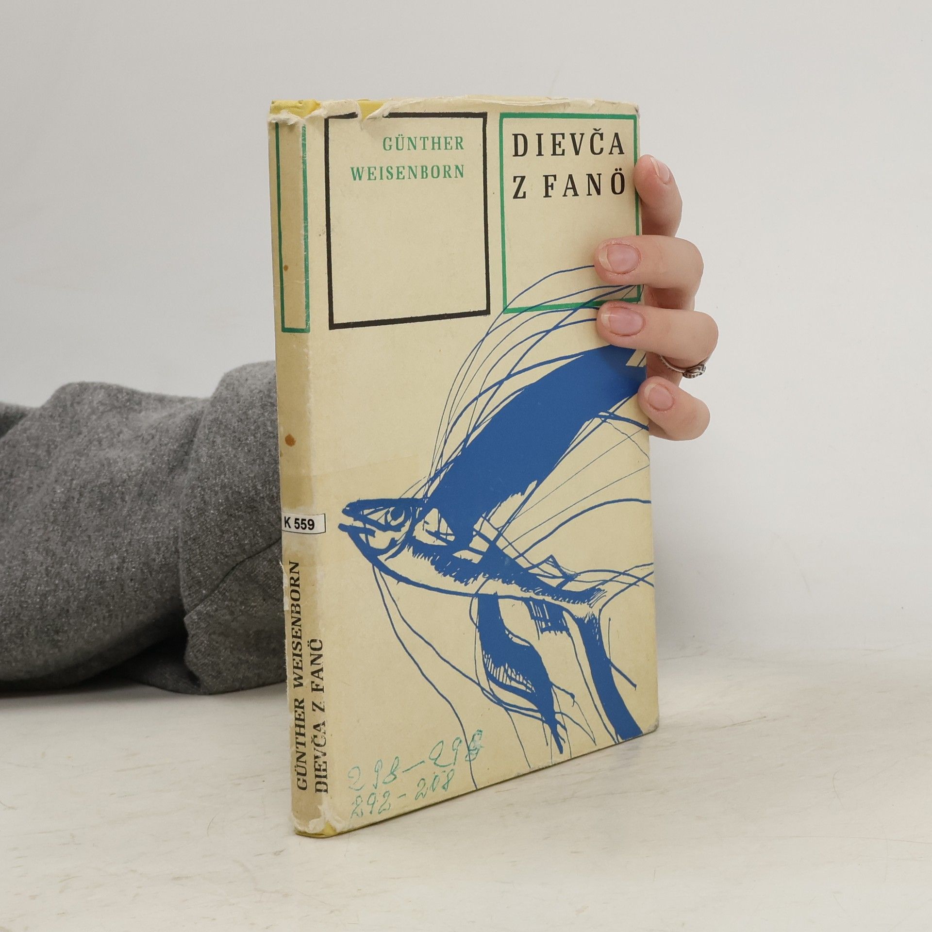Günther Weisenborn Dievča z Fanö