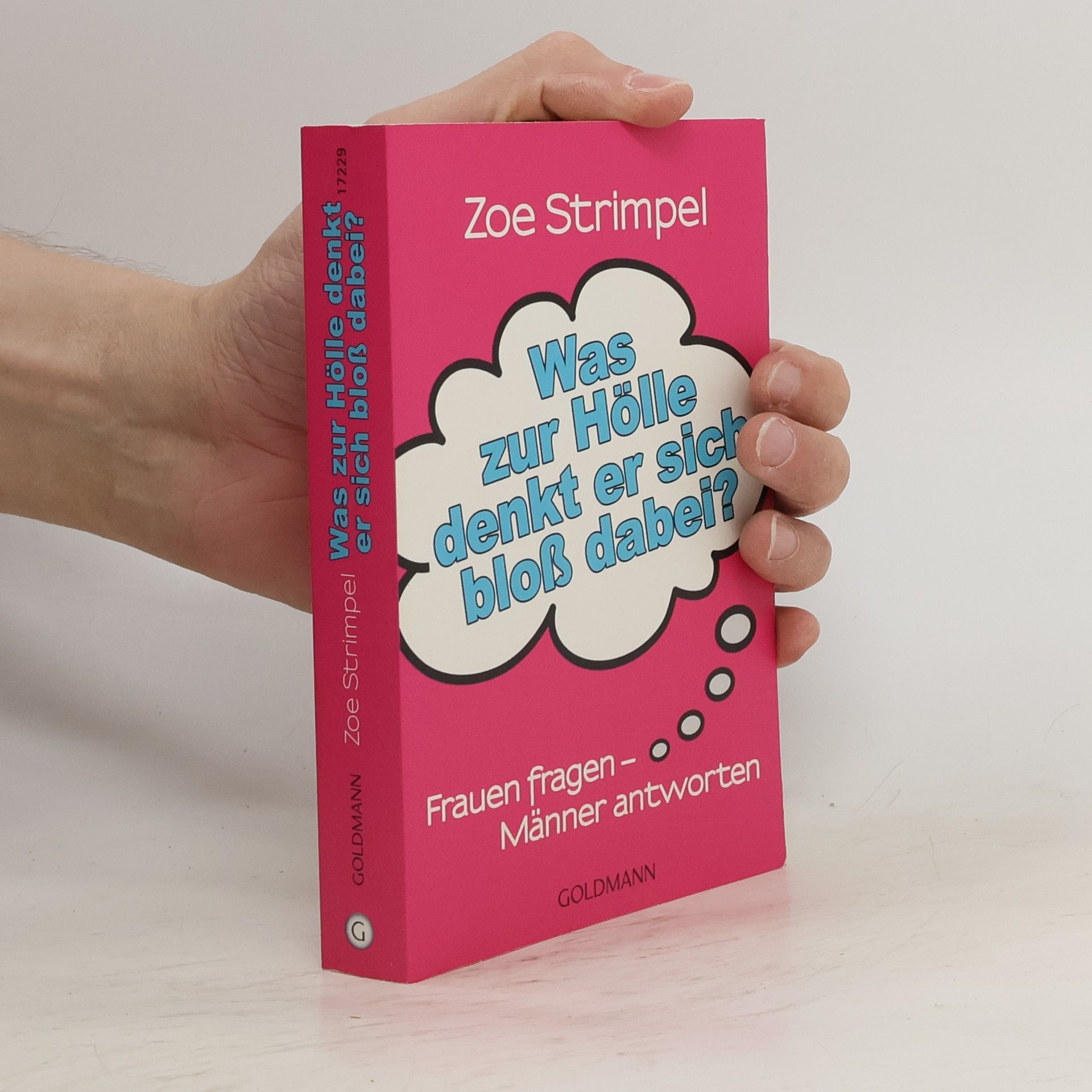 Was zur Hölle denkt er sich bloß dabei?