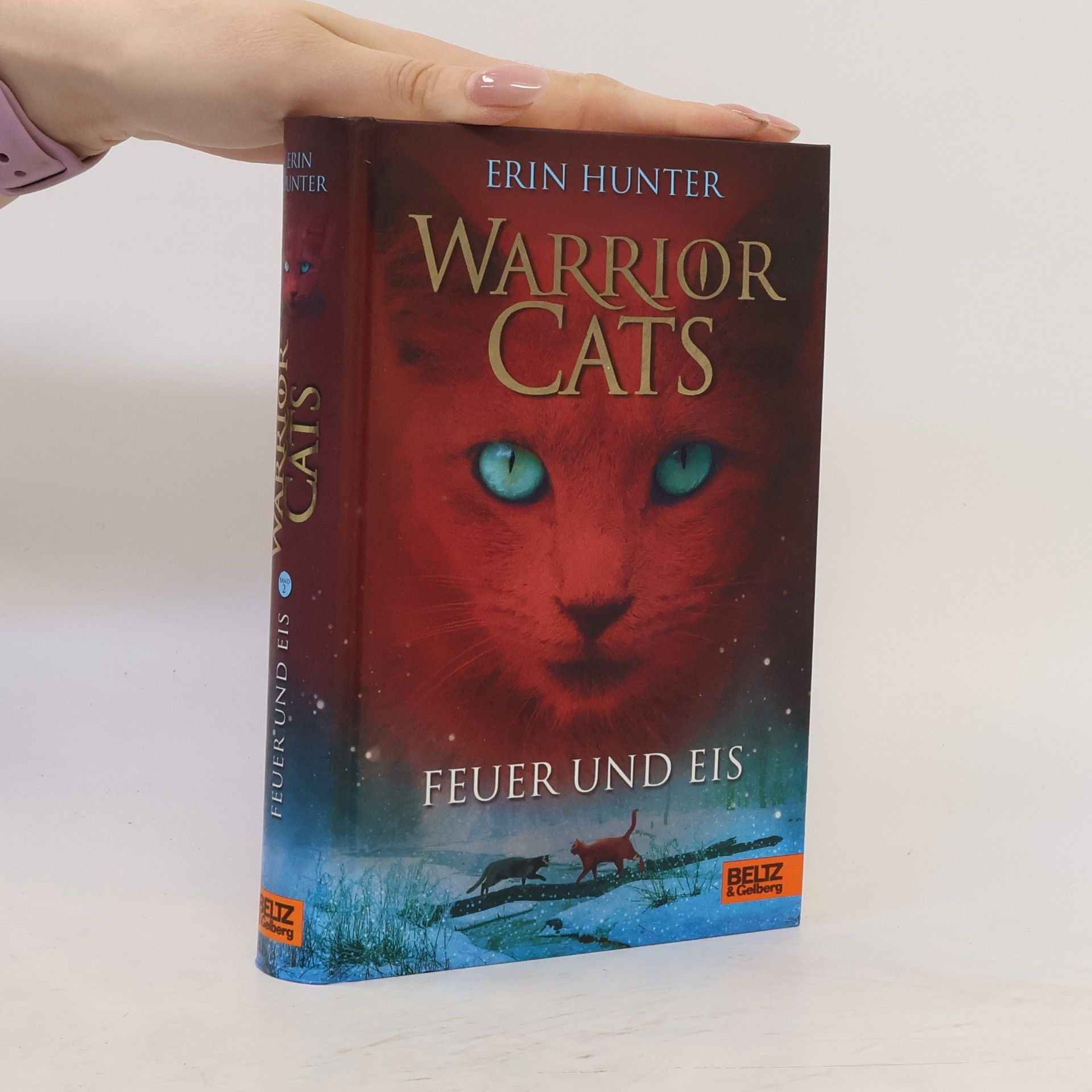 Erin Hunter Warrior Cats 2