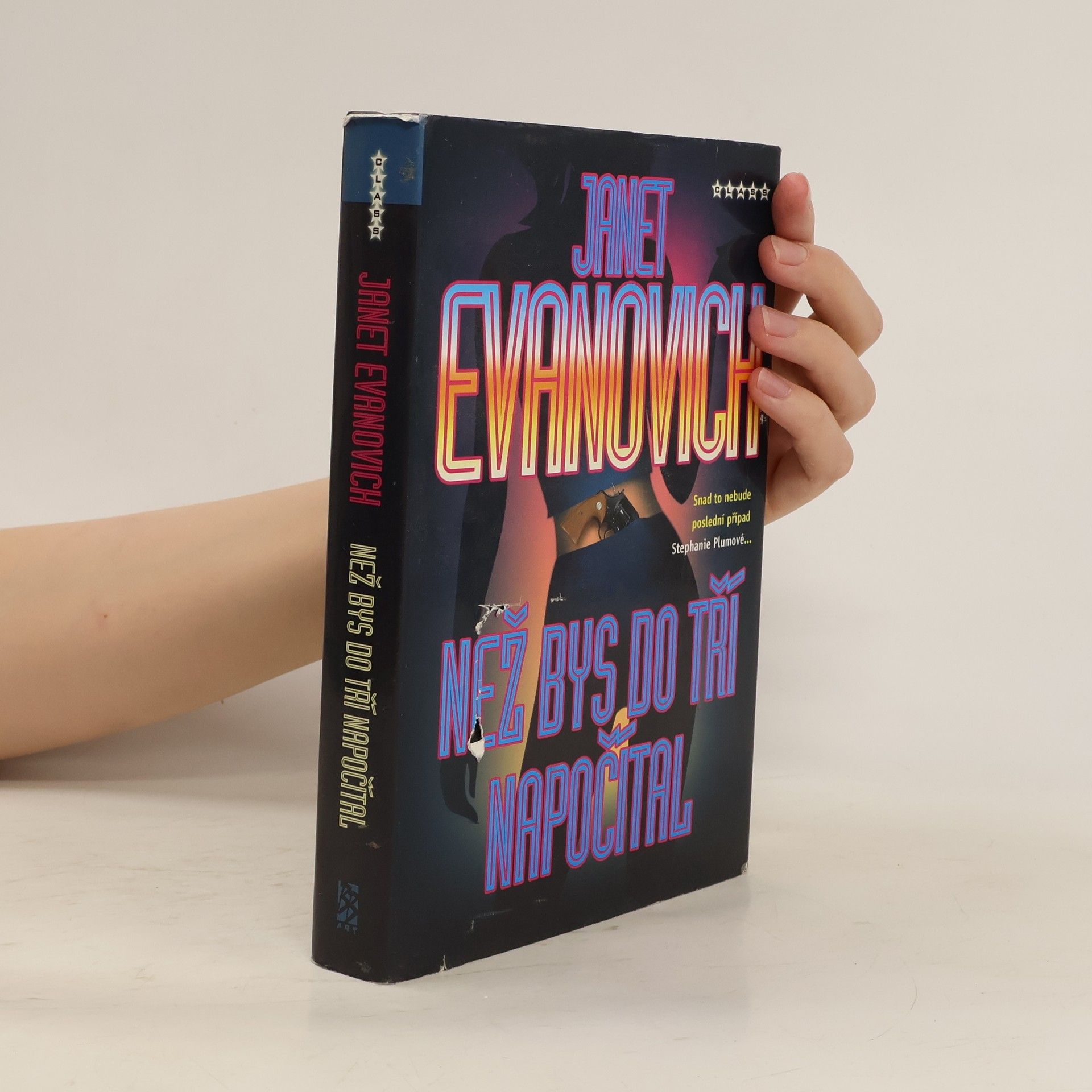 Janet Evanovich Než bys do tří napočítal
