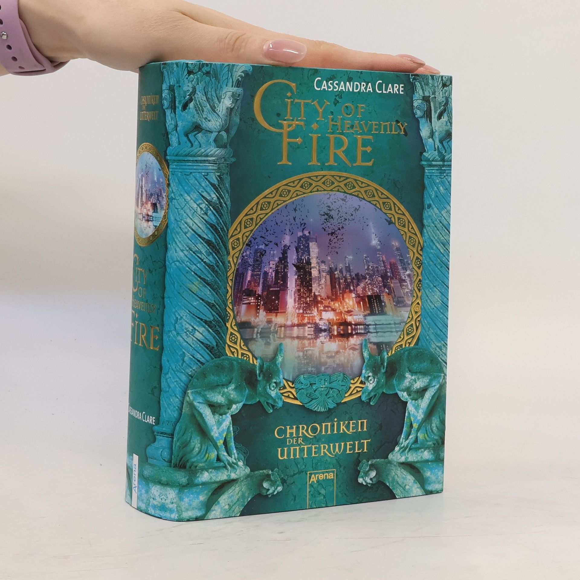Cassandra Clare City of Heavenly Fire. Chroniken der Unterwelt