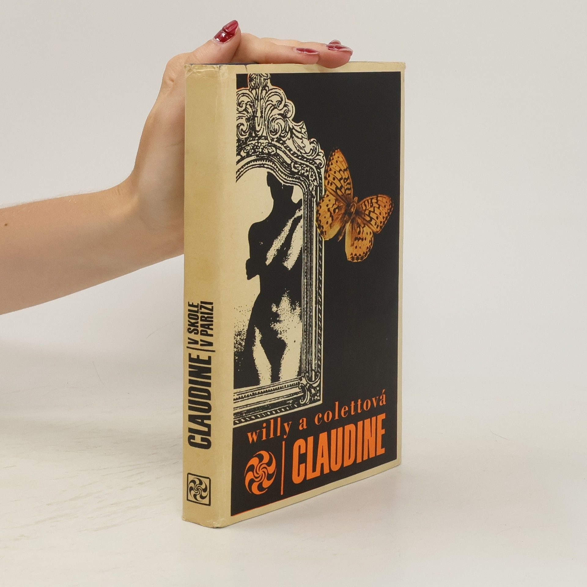 Willy Colettová Claudine v škole. Claudine v Paríži