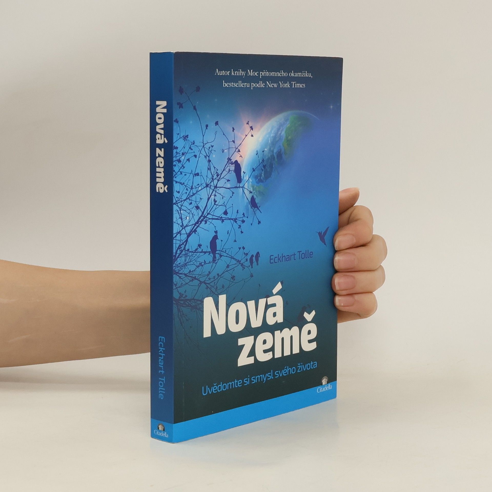 Eckhart Tolle Nová země