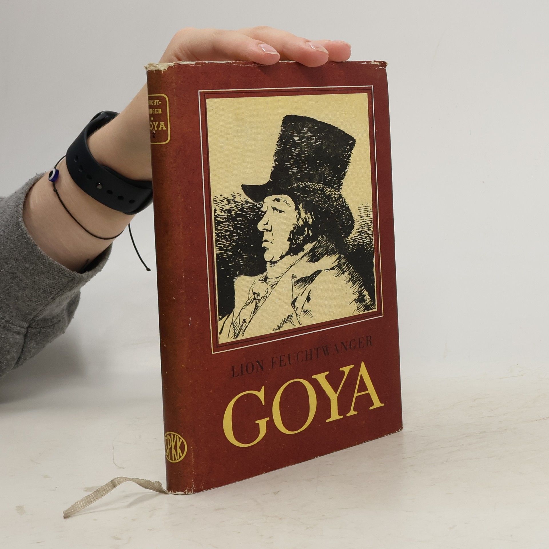 Lion Feuchtwanger Goya. 2 diel