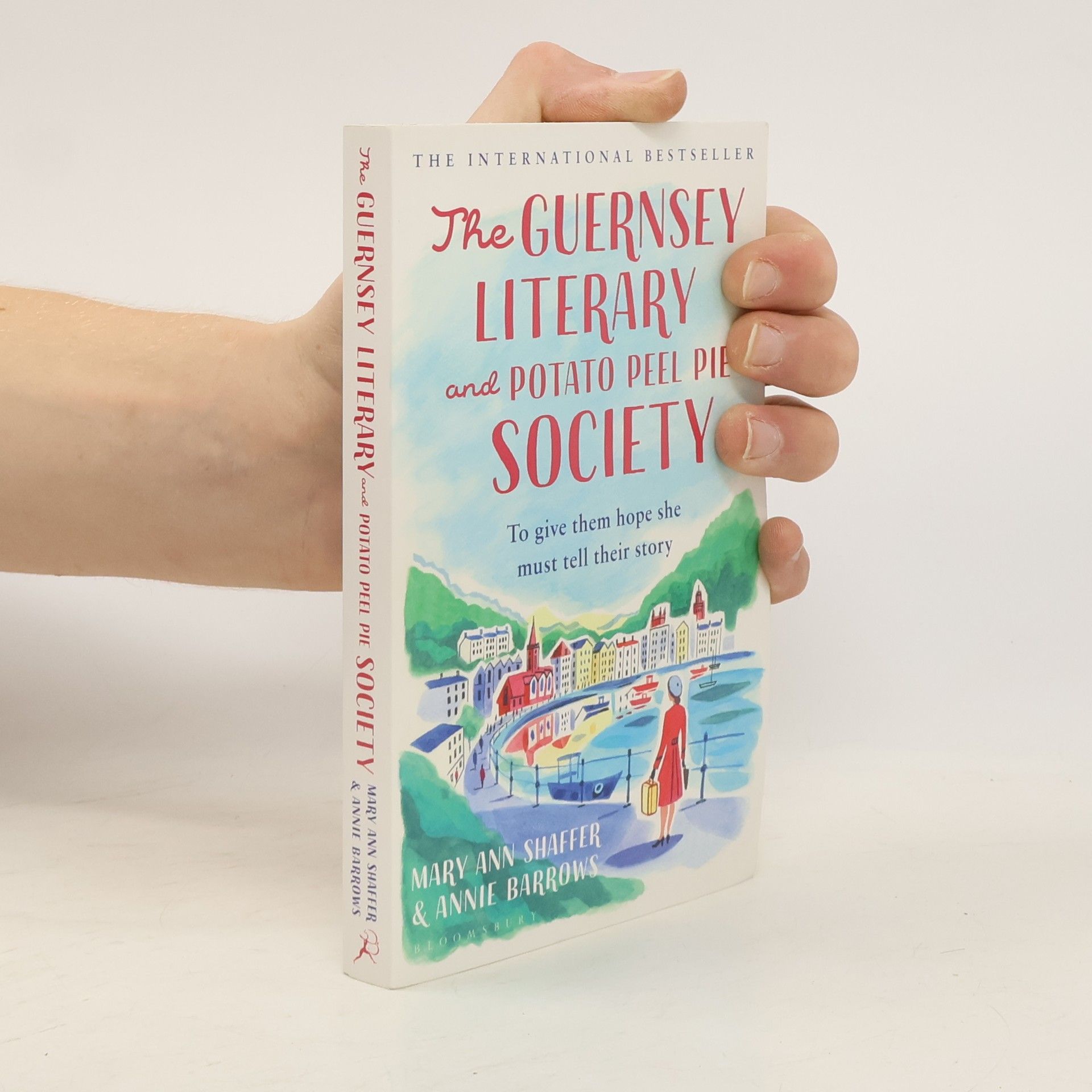 Mary Ann Shaffer The guernsey literary and potato peel pie society