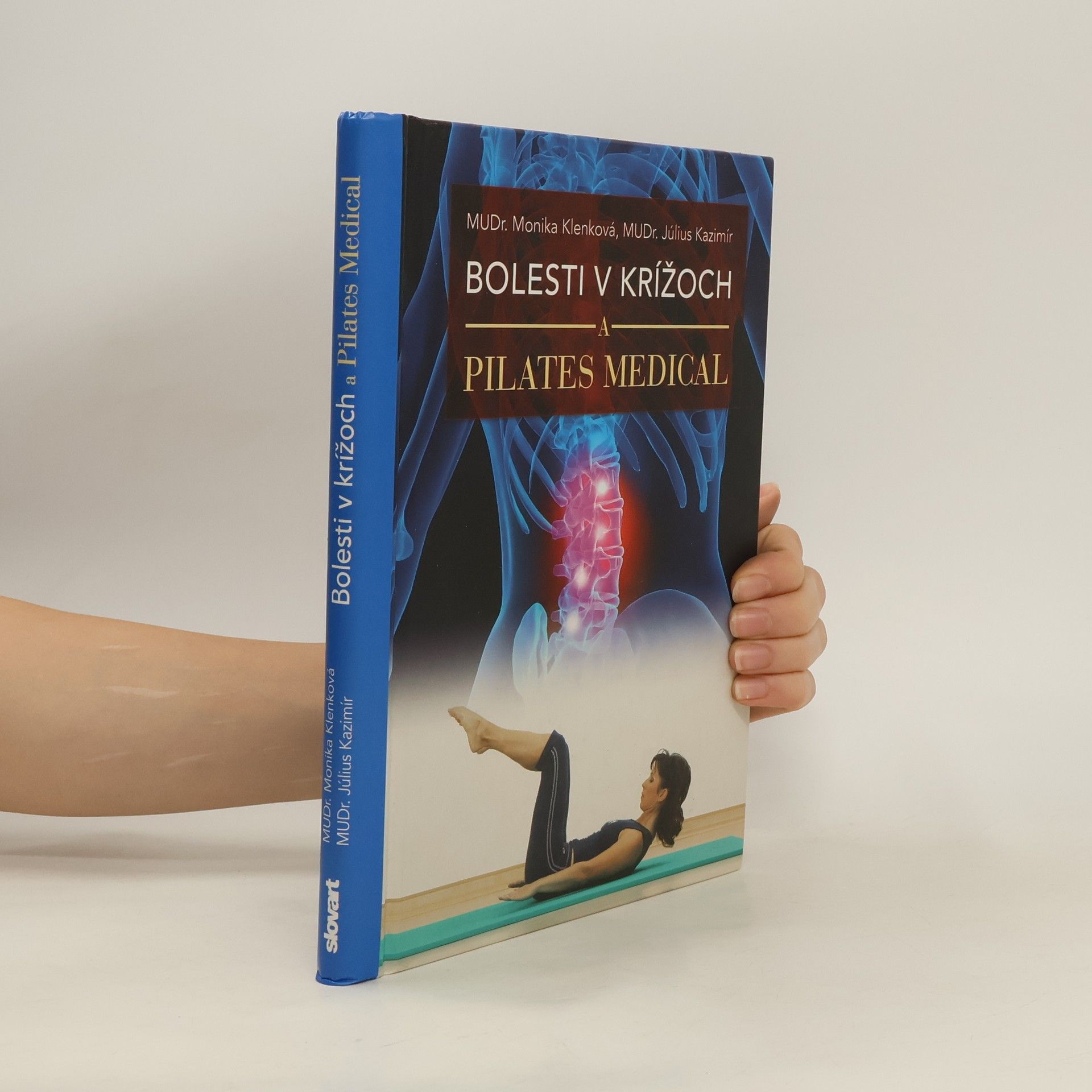 Monika Klenkova Bolesti v krížoch a Pilates medical