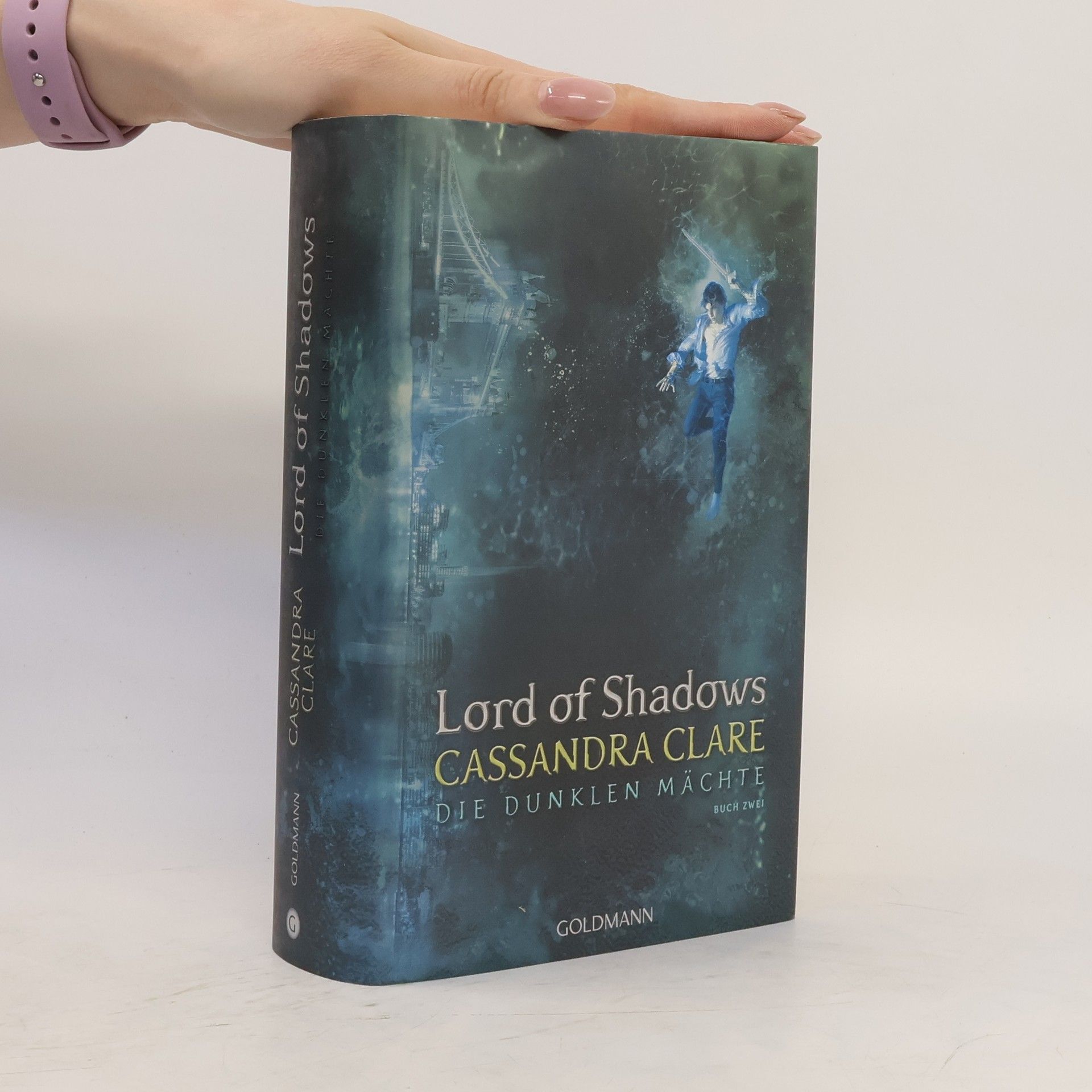 Cassandra Clare Lord of Shadows. Die dunklen Mächte. Buch 2